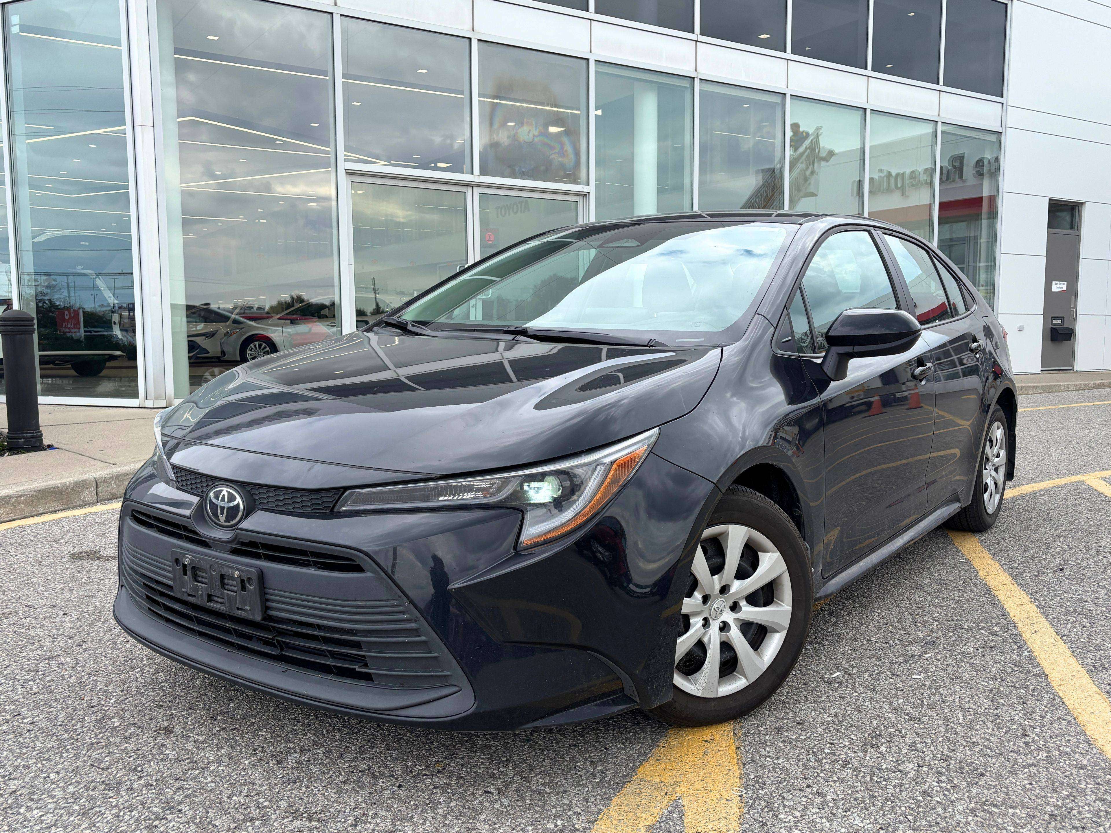 used 2023 Toyota Corolla car, priced at $24,495