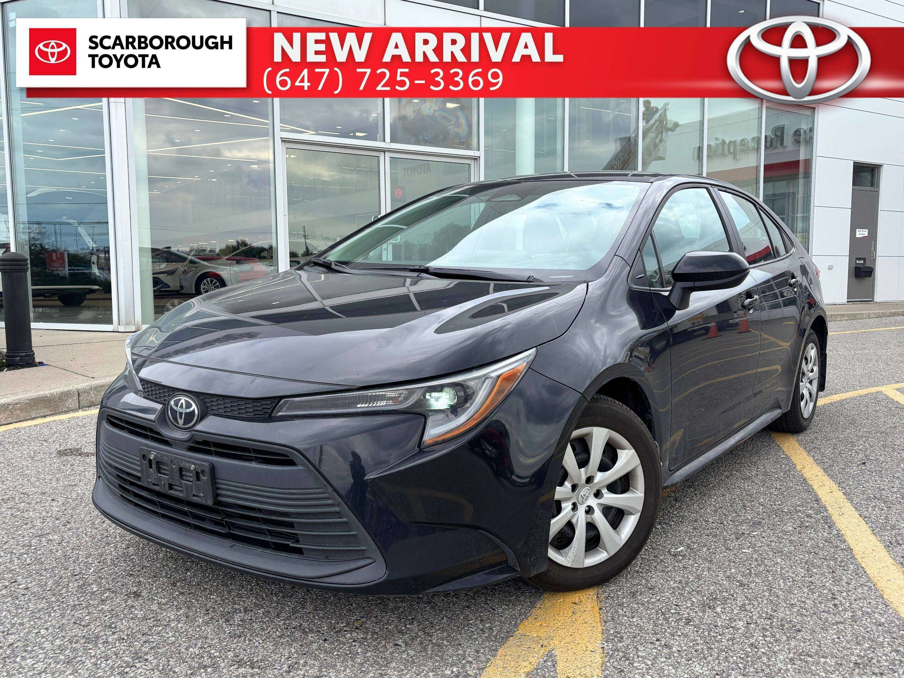 used 2023 Toyota Corolla car, priced at $24,495
