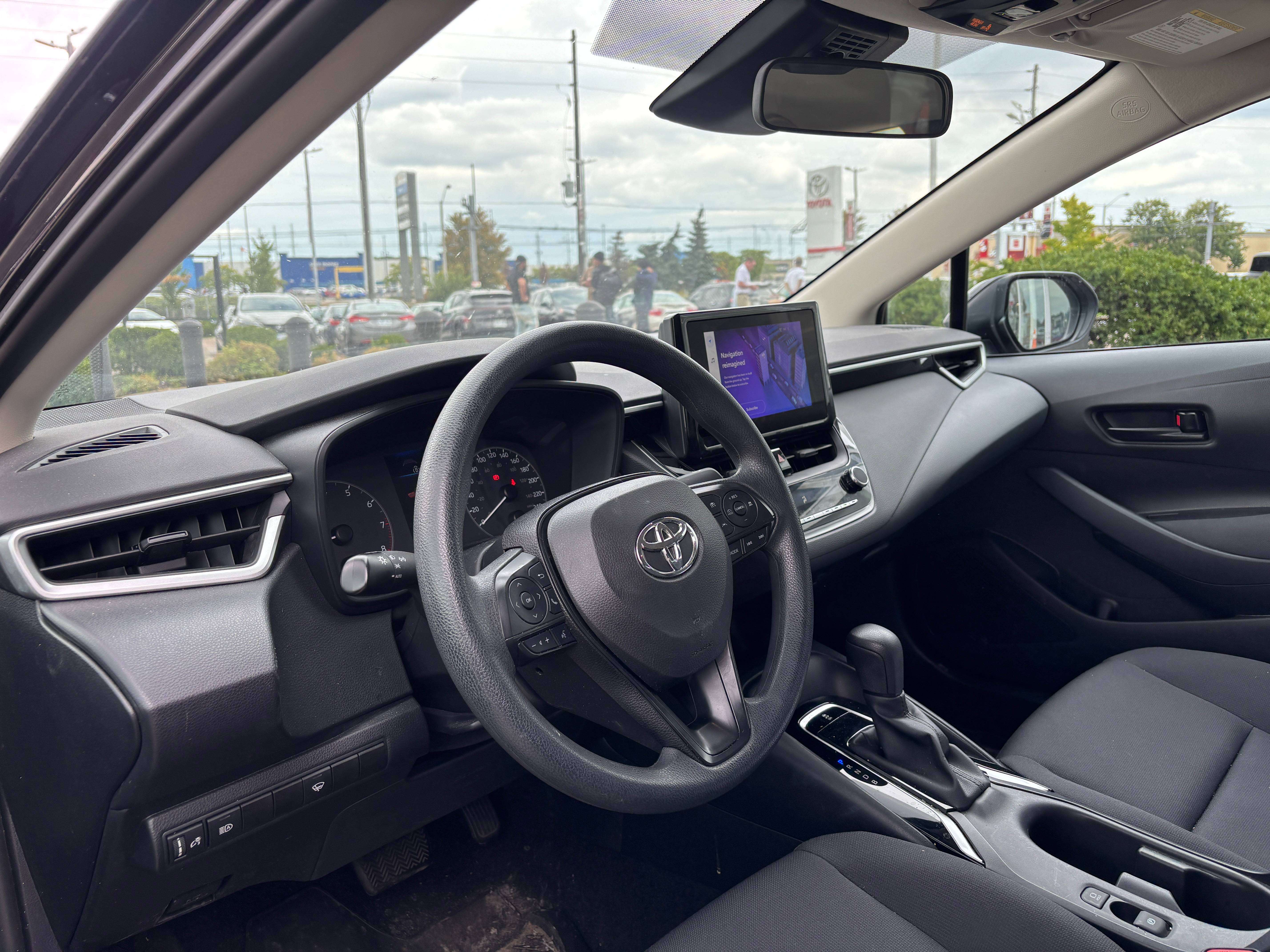 used 2023 Toyota Corolla car, priced at $24,495