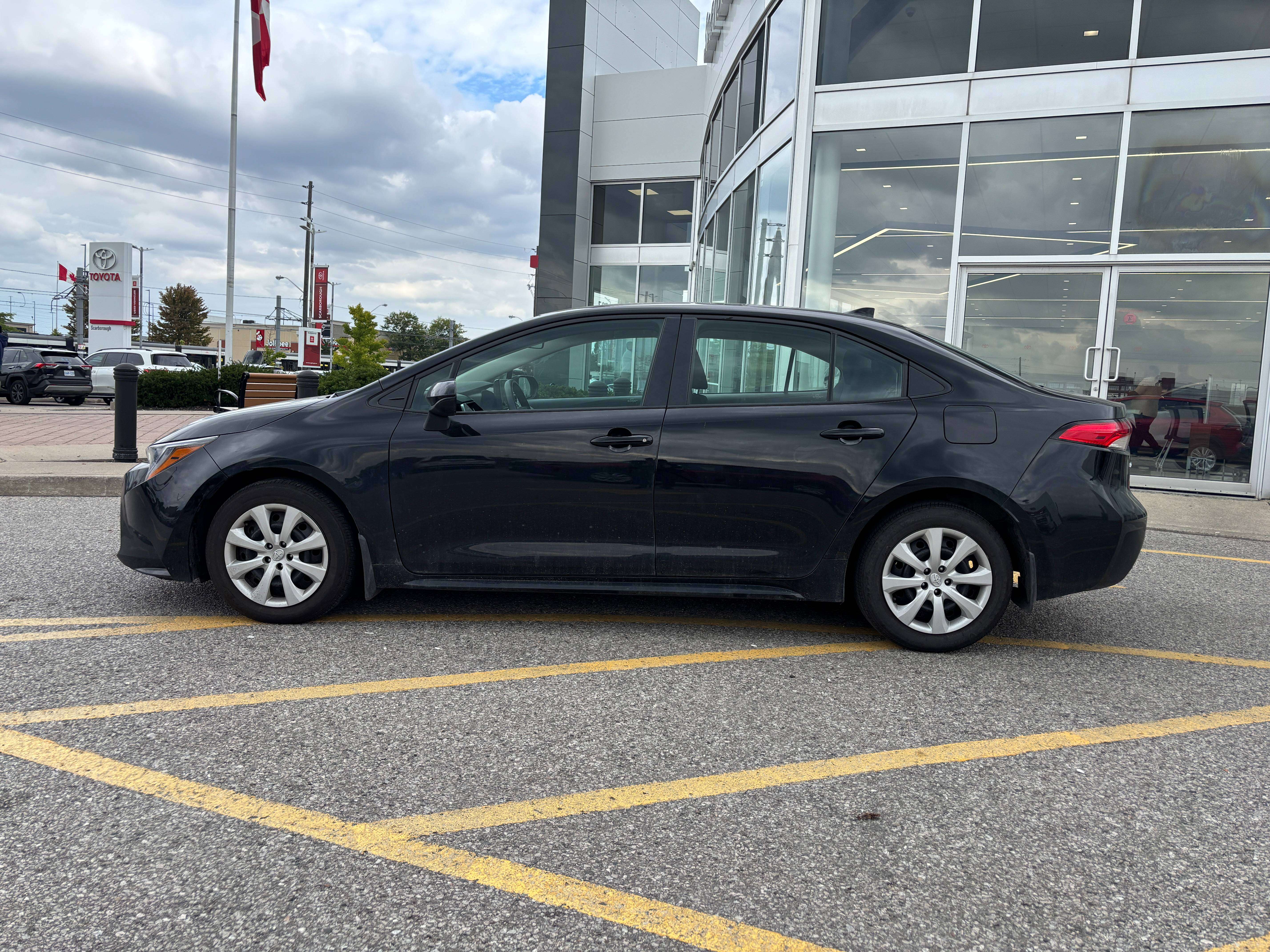 used 2023 Toyota Corolla car, priced at $24,495