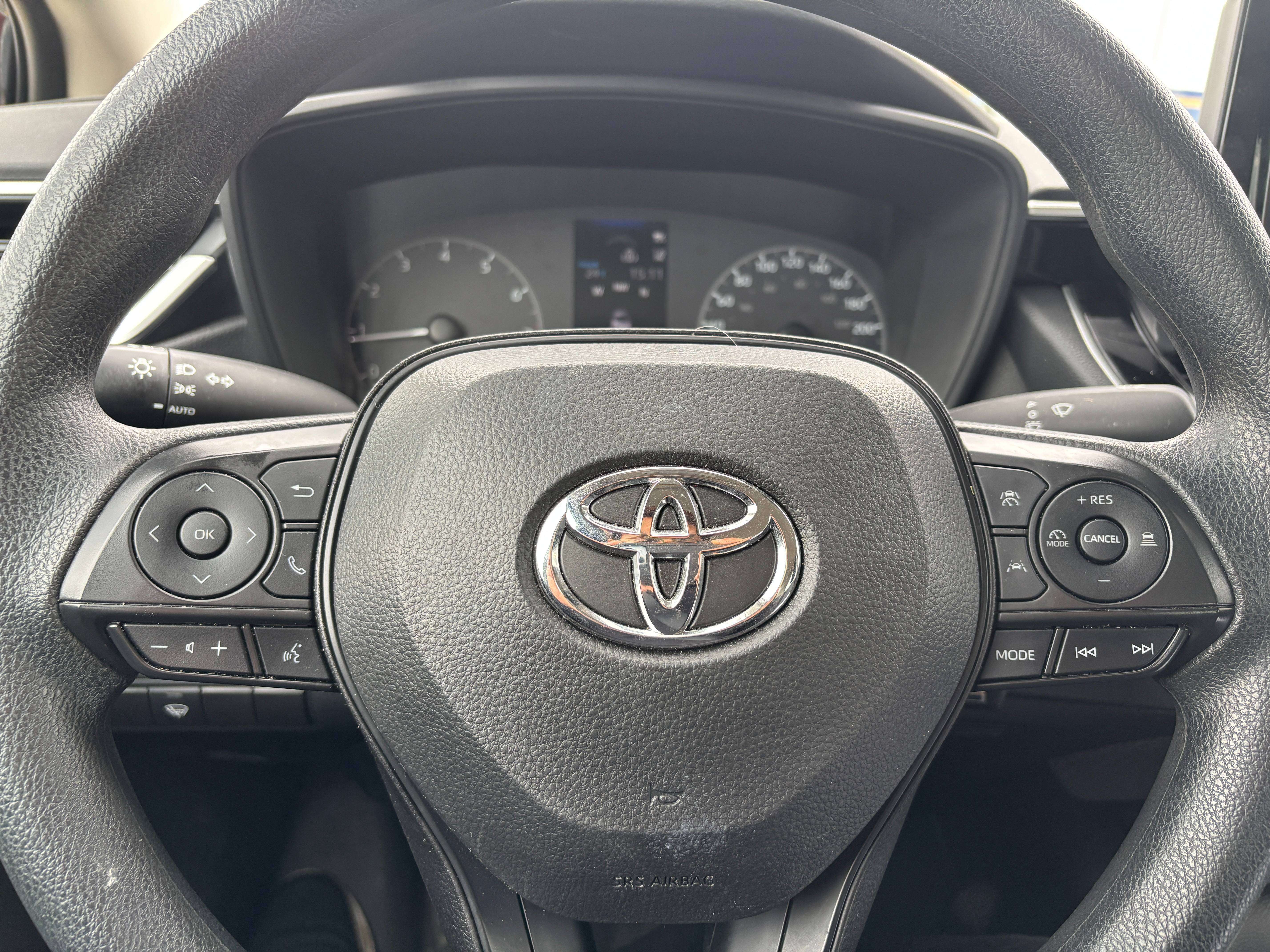 used 2023 Toyota Corolla car, priced at $24,495