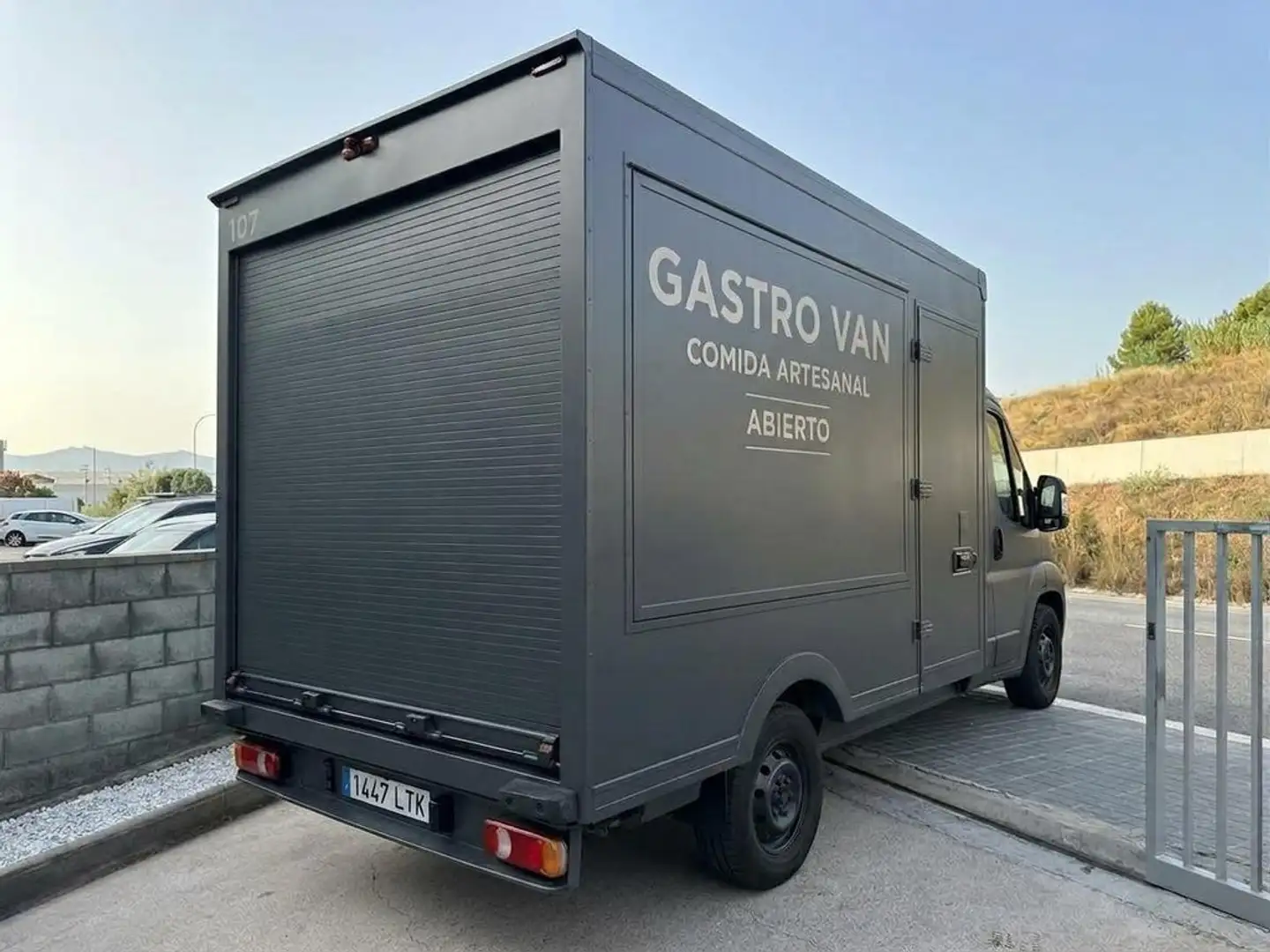 Fiat Ducato C.Cabina Maxi 35 L4 2.3 1FA (103 kW) Negro - 2