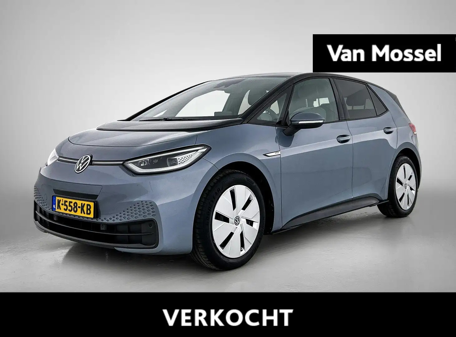 Volkswagen ID.3 Business 58 kWh 204 PK | SoH 92% | Navigatie | Cam Blauw - 1