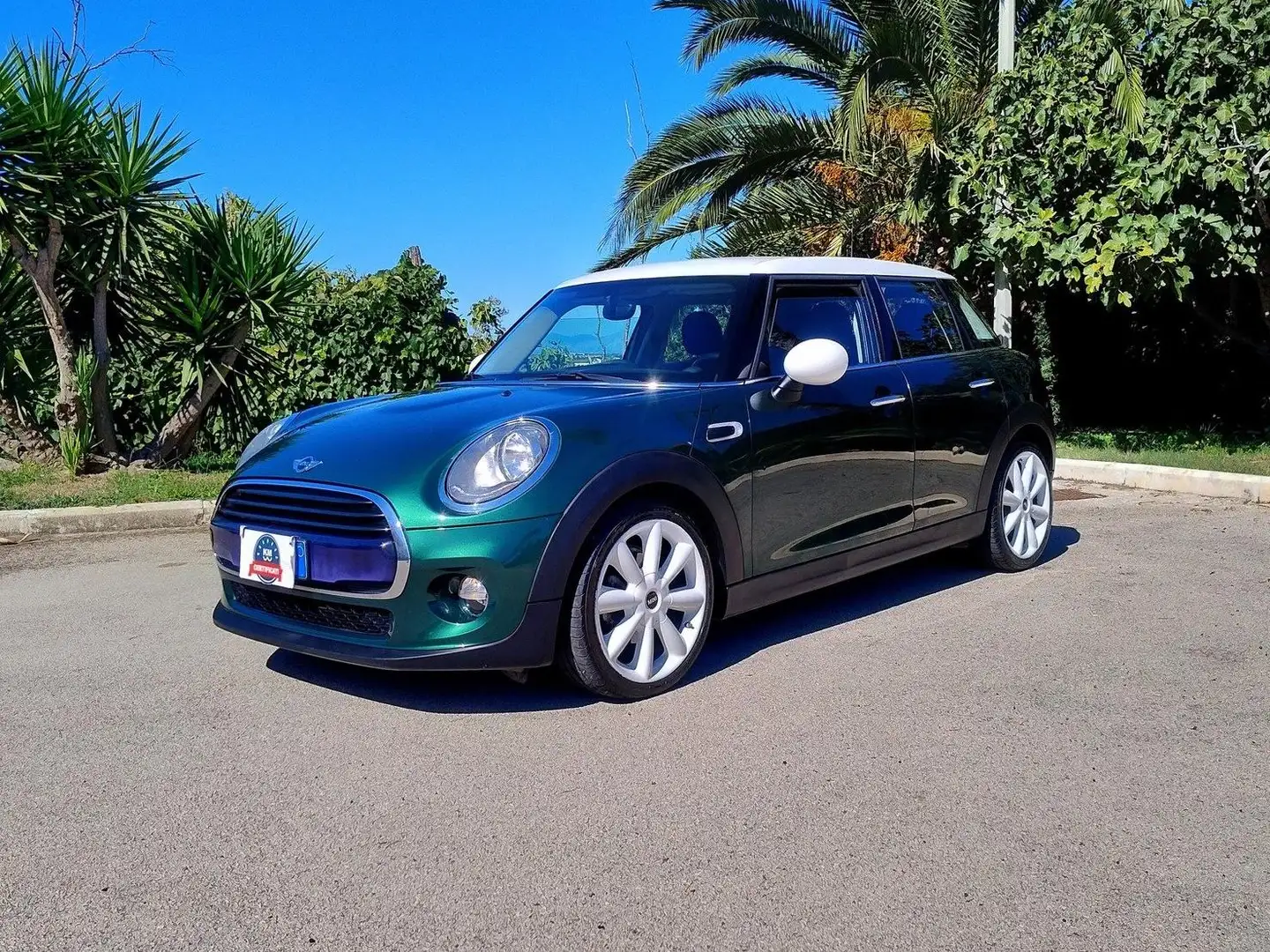 MINI Cooper D Mini 1.5 Cooper D Hype 5p Vert - 1