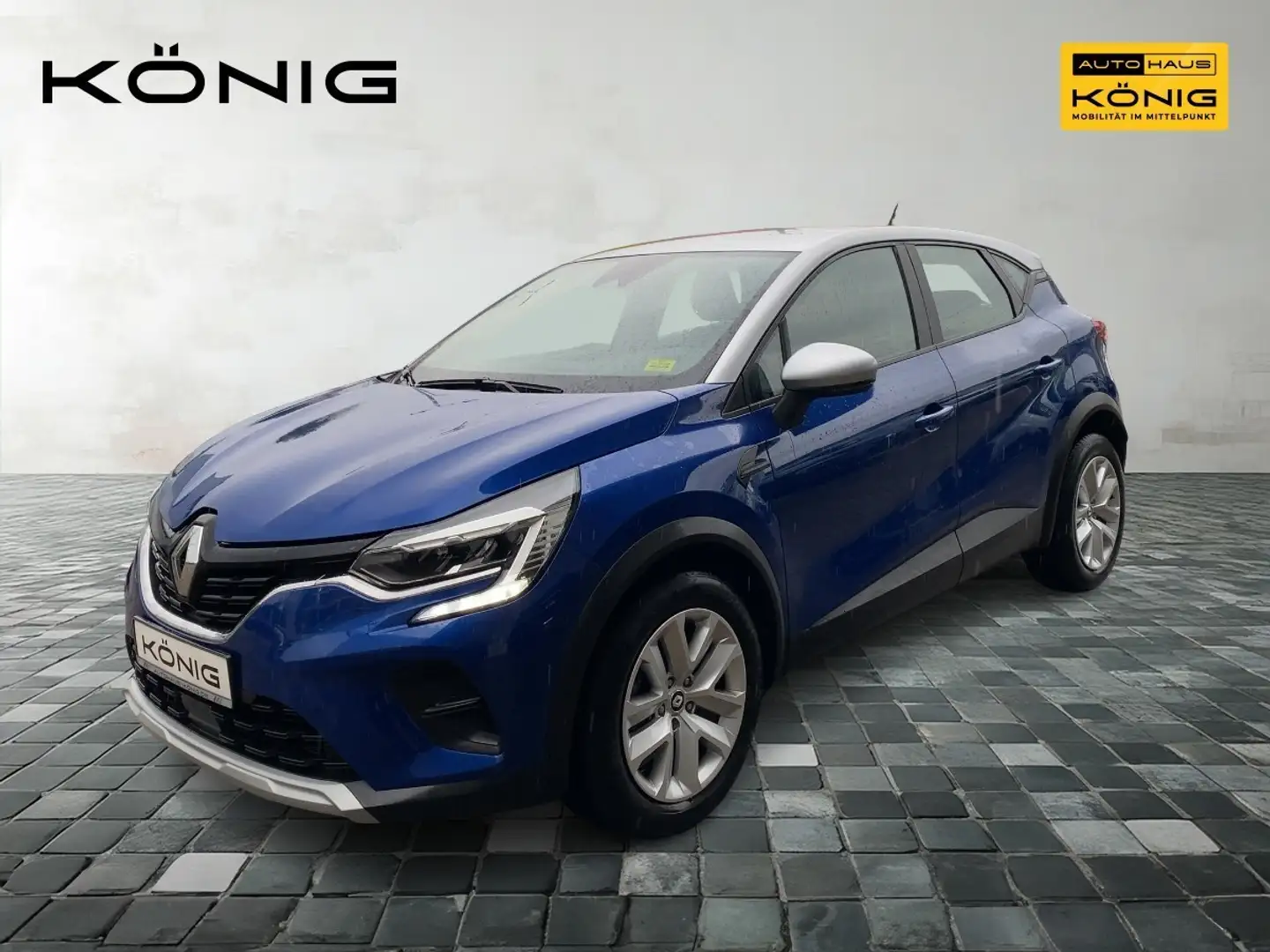 Renault Captur II 1.0 TCe 90 EQUILIBRE *Klima*Allwetter* Blau - 1