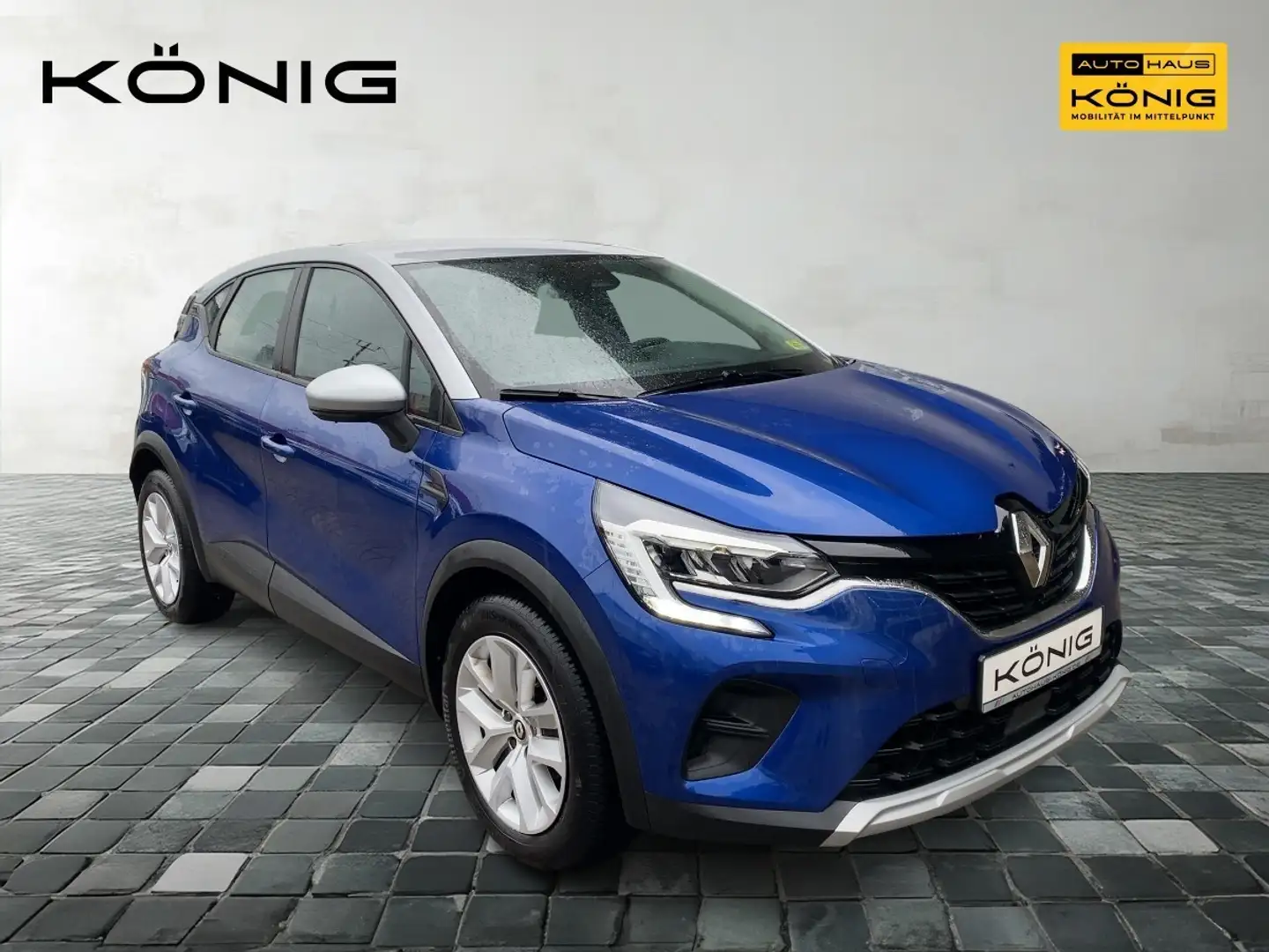 Renault Captur II 1.0 TCe 90 EQUILIBRE *Klima*Allwetter* Blau - 2