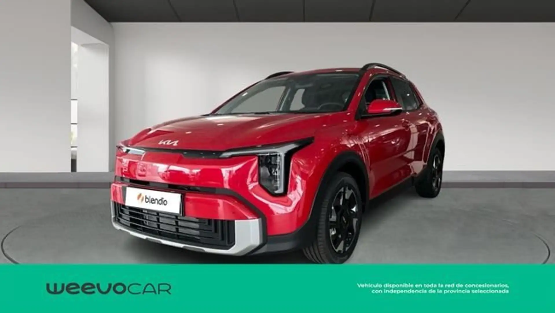 Kia Stonic F/L 1.0 MHEV DRIVE Rojo - 1