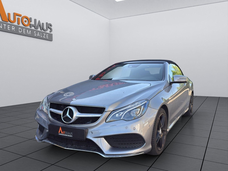 Mercedes-Benz E 350 Cabrio CGI*AMG LINE*NAVI*HARMAN KARDON* — photo 2