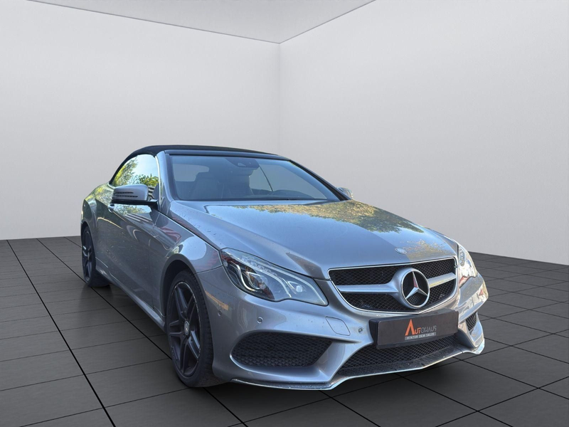 Mercedes-Benz E 350 Cabrio CGI*AMG LINE*NAVI*HARMAN KARDON* — photo 8