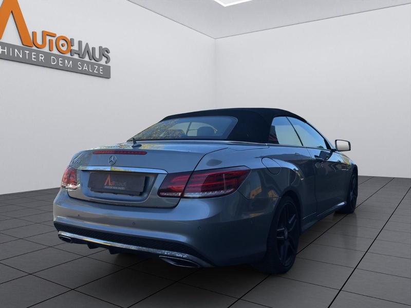Mercedes-Benz E 350 Cabrio CGI*AMG LINE*NAVI*HARMAN KARDON* — photo 6