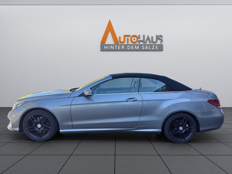 Mercedes-Benz E 350 Cabrio CGI*AMG LINE*NAVI*HARMAN KARDON* — photo 3