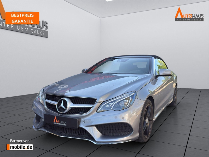 Mercedes-Benz E 350 Cabrio CGI*AMG LINE*NAVI*HARMAN KARDON*