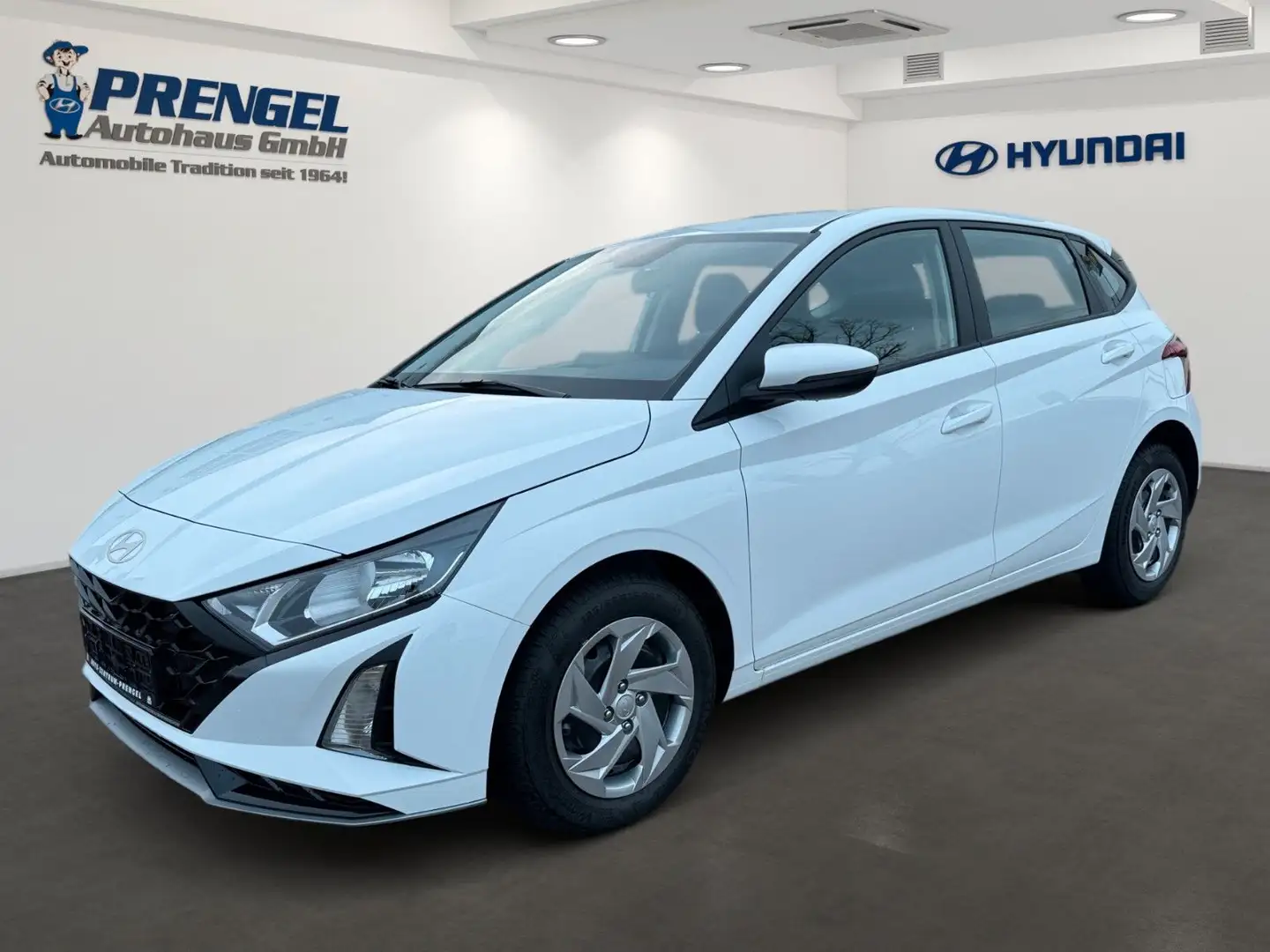 Hyundai i20 FL 1.0T-GDI Select Navi/GRA/Klima/DAB+/App Weiß - 1