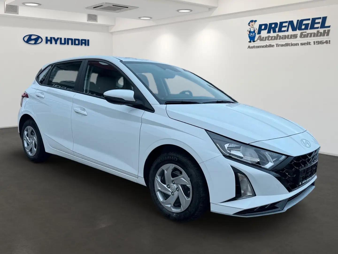 Hyundai i20 FL 1.0T-GDI Select Navi/GRA/Klima/DAB+/App Weiß - 2