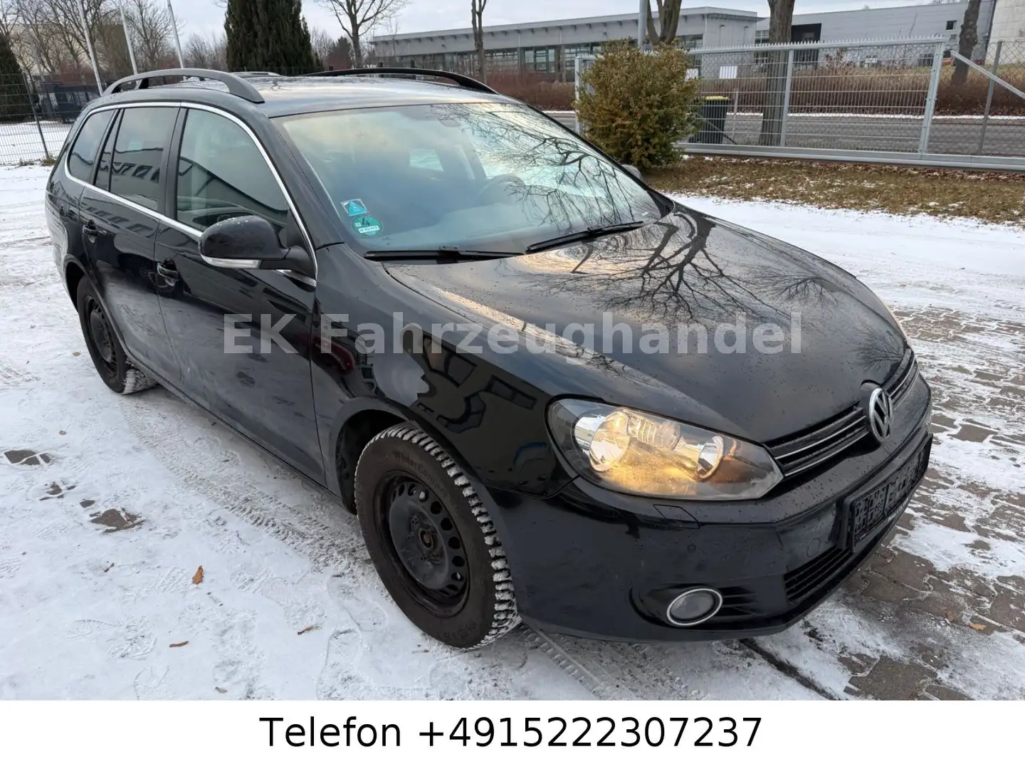 Volkswagen Golf VI Variant Comfortline Schwarz - 2