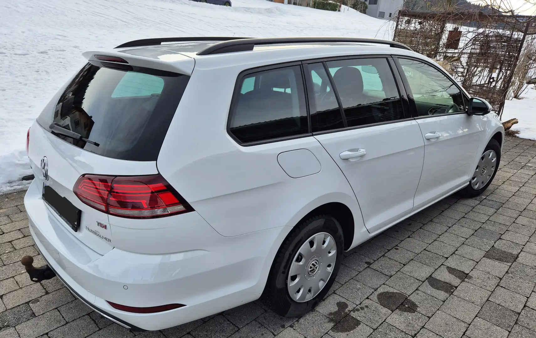 Volkswagen Golf Variant Golf Variant Rabbit 40 1,6 TDI Rabbit 40 Weiß - 2