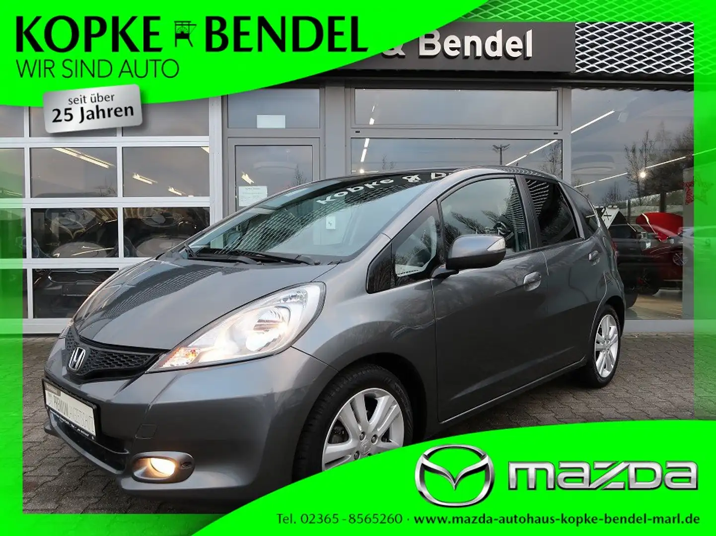 Honda Jazz 1.4 Comfort Plus Noir - 1