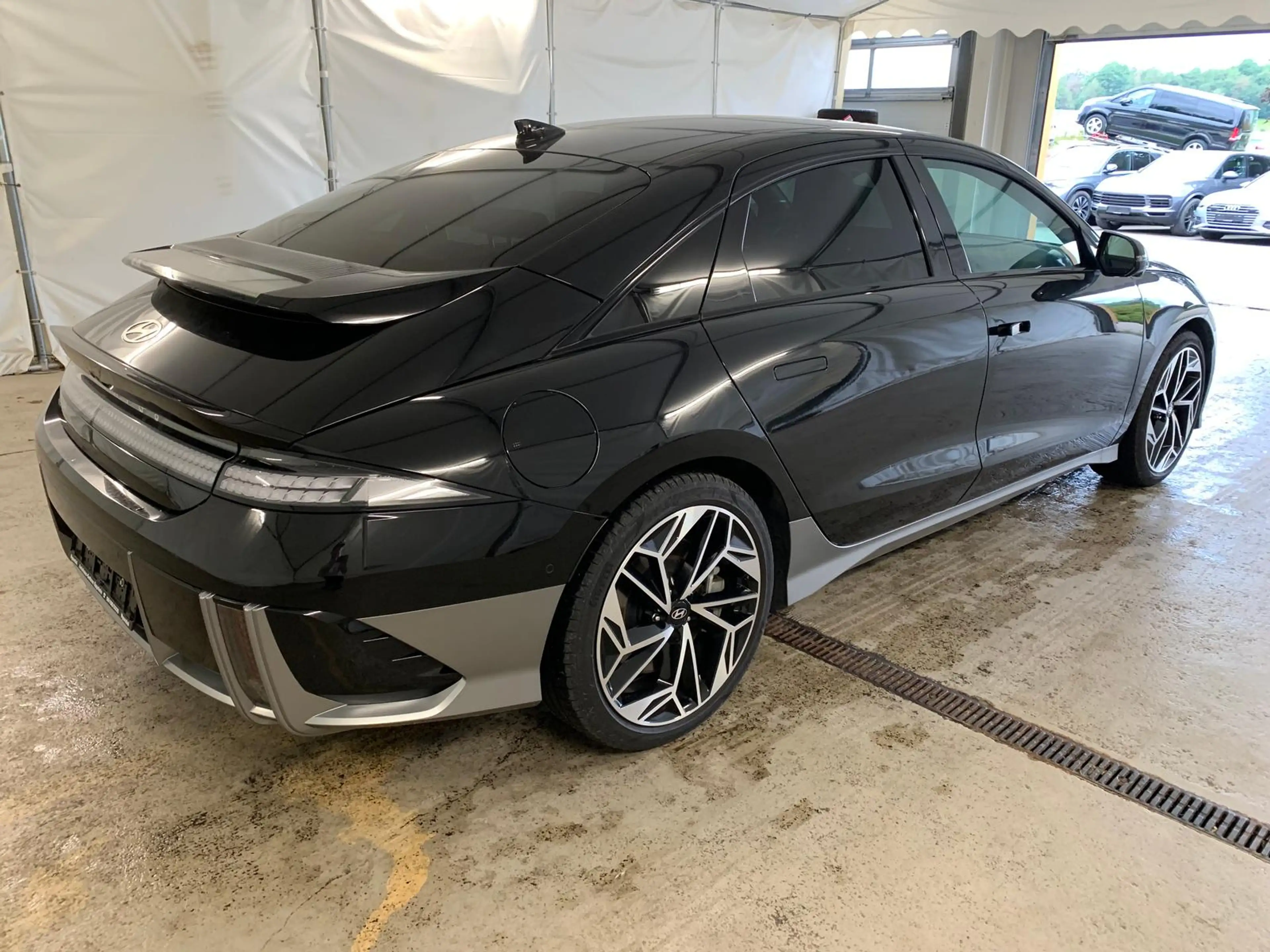 Hyundai IONIQ 6 Uniq 4WD Garantie|Matrix|ACC|HUD|Memory — photo 5