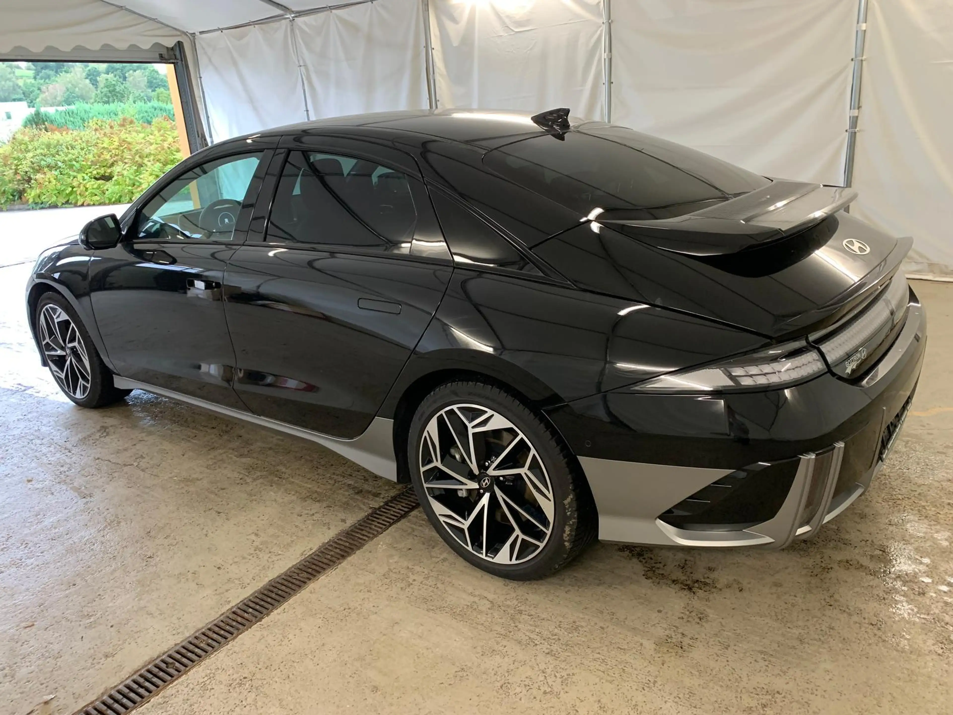 Hyundai IONIQ 6 Uniq 4WD Garantie|Matrix|ACC|HUD|Memory — photo 8