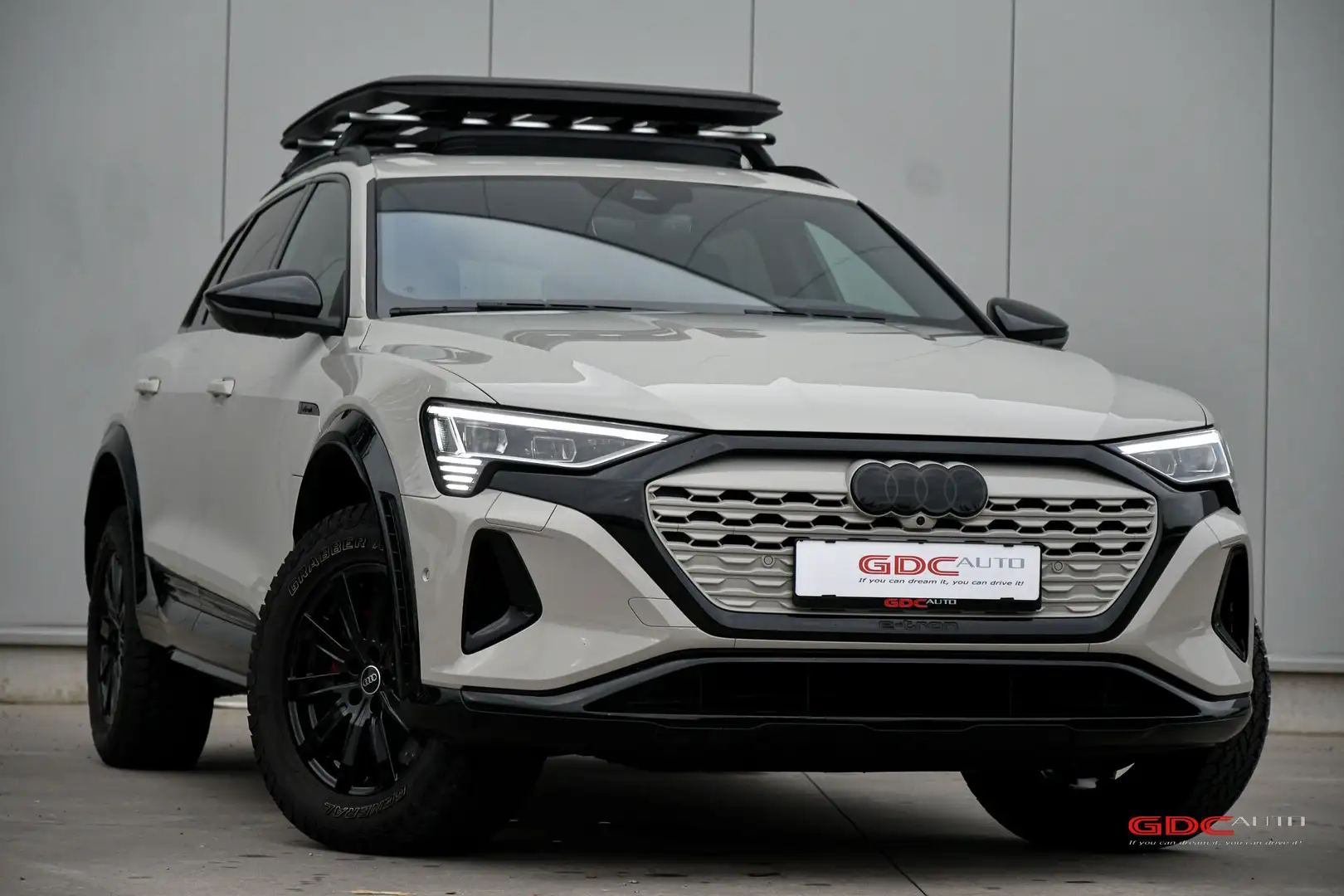 Audi Q8 e-tron Q8 e-tron 55 quattro edition Dakar Beige - 1