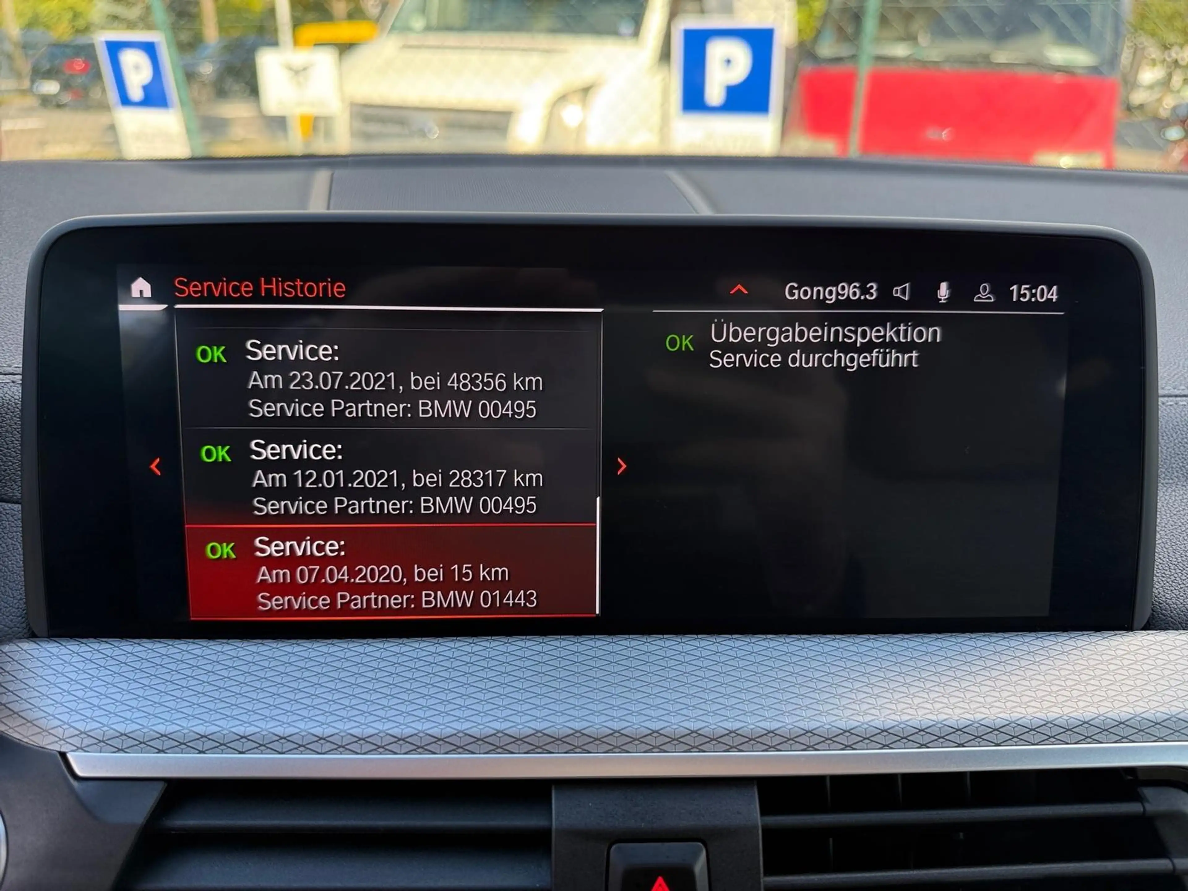 BMW X4 M40 d NAVI HUD LED ACC Pano Standhzg Kamera — photo 13