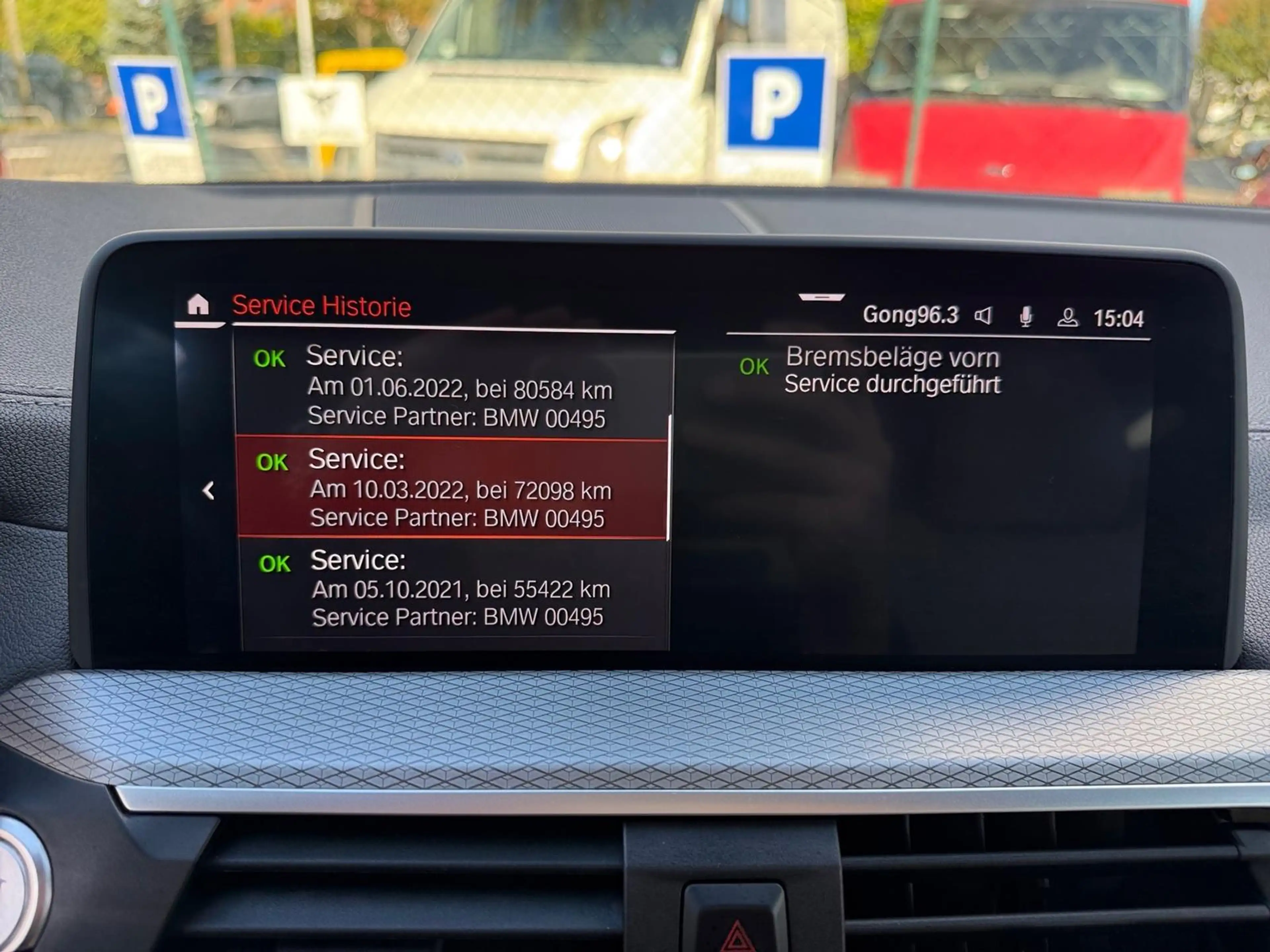 BMW X4 M40 d NAVI HUD LED ACC Pano Standhzg Kamera — photo 14