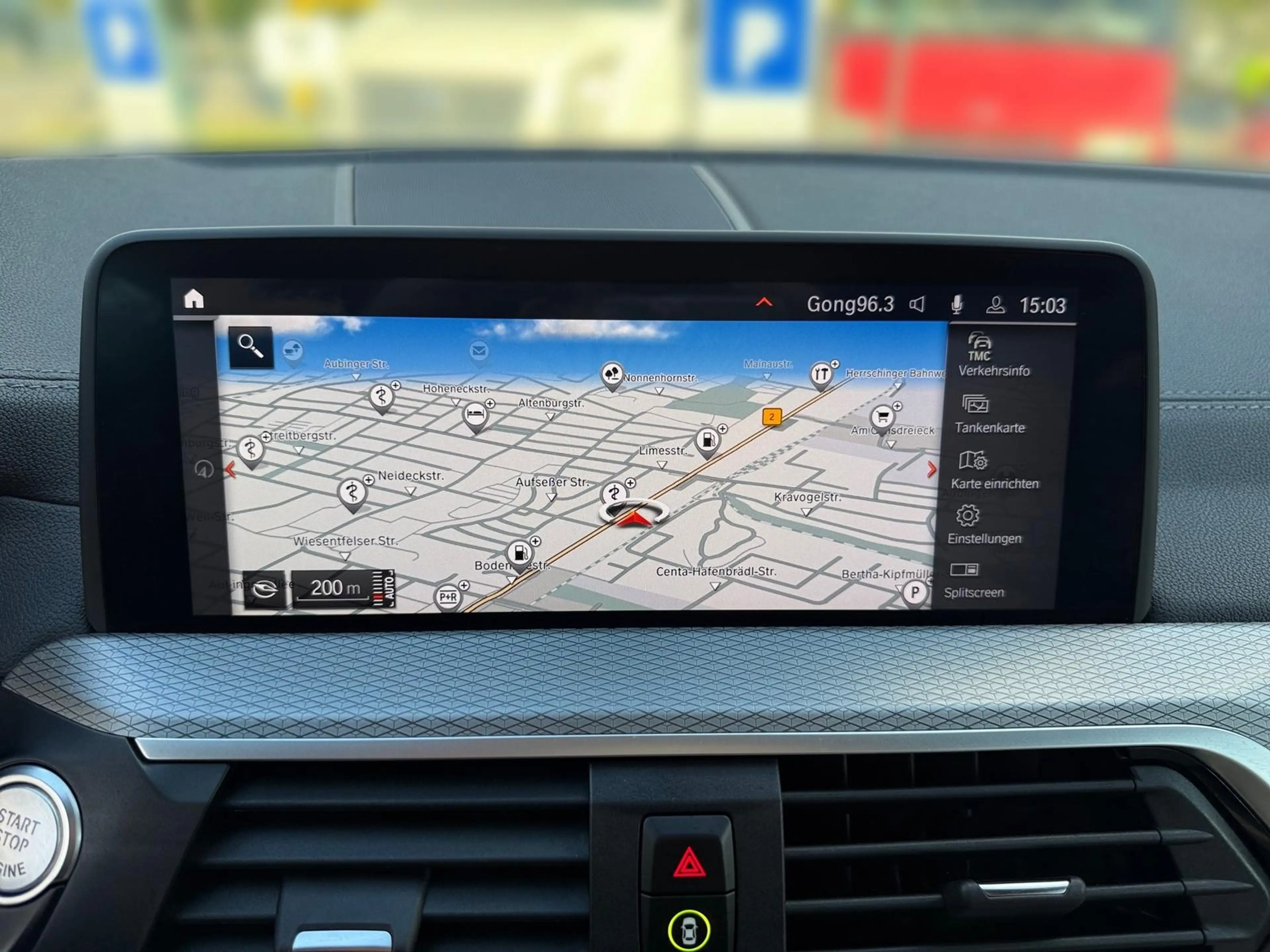 BMW X4 M40 d NAVI HUD LED ACC Pano Standhzg Kamera — photo 9