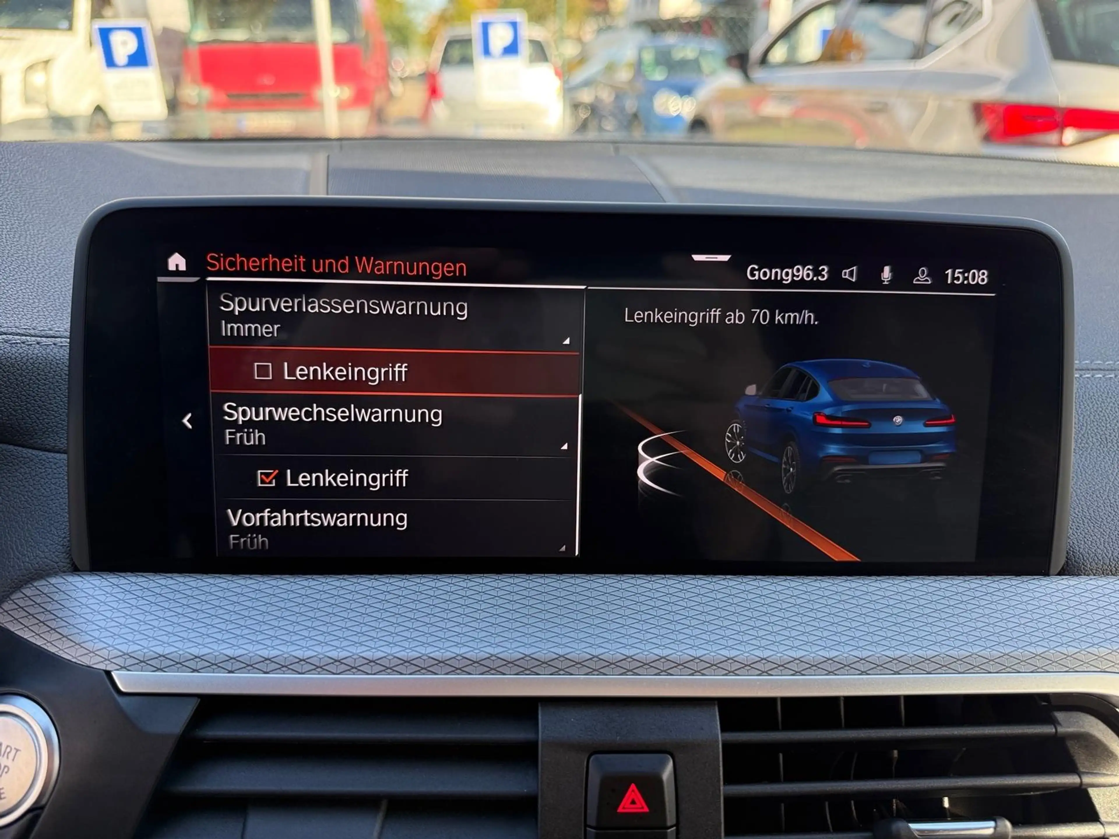 BMW X4 M40 d NAVI HUD LED ACC Pano Standhzg Kamera — photo 12