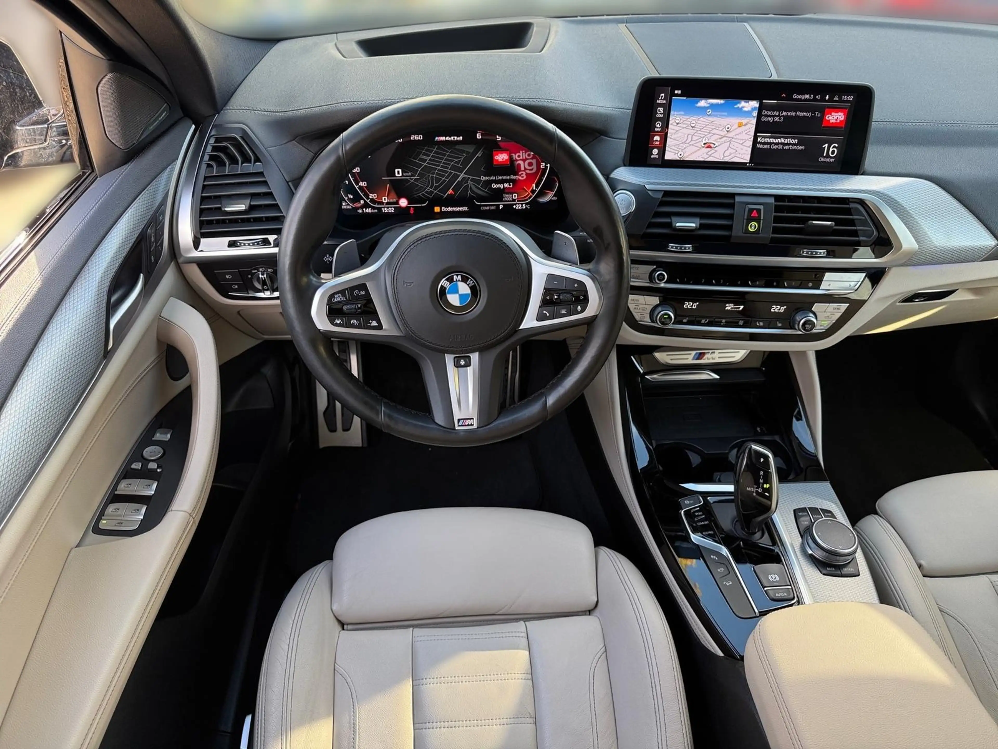 BMW X4 M40 d NAVI HUD LED ACC Pano Standhzg Kamera — photo 6