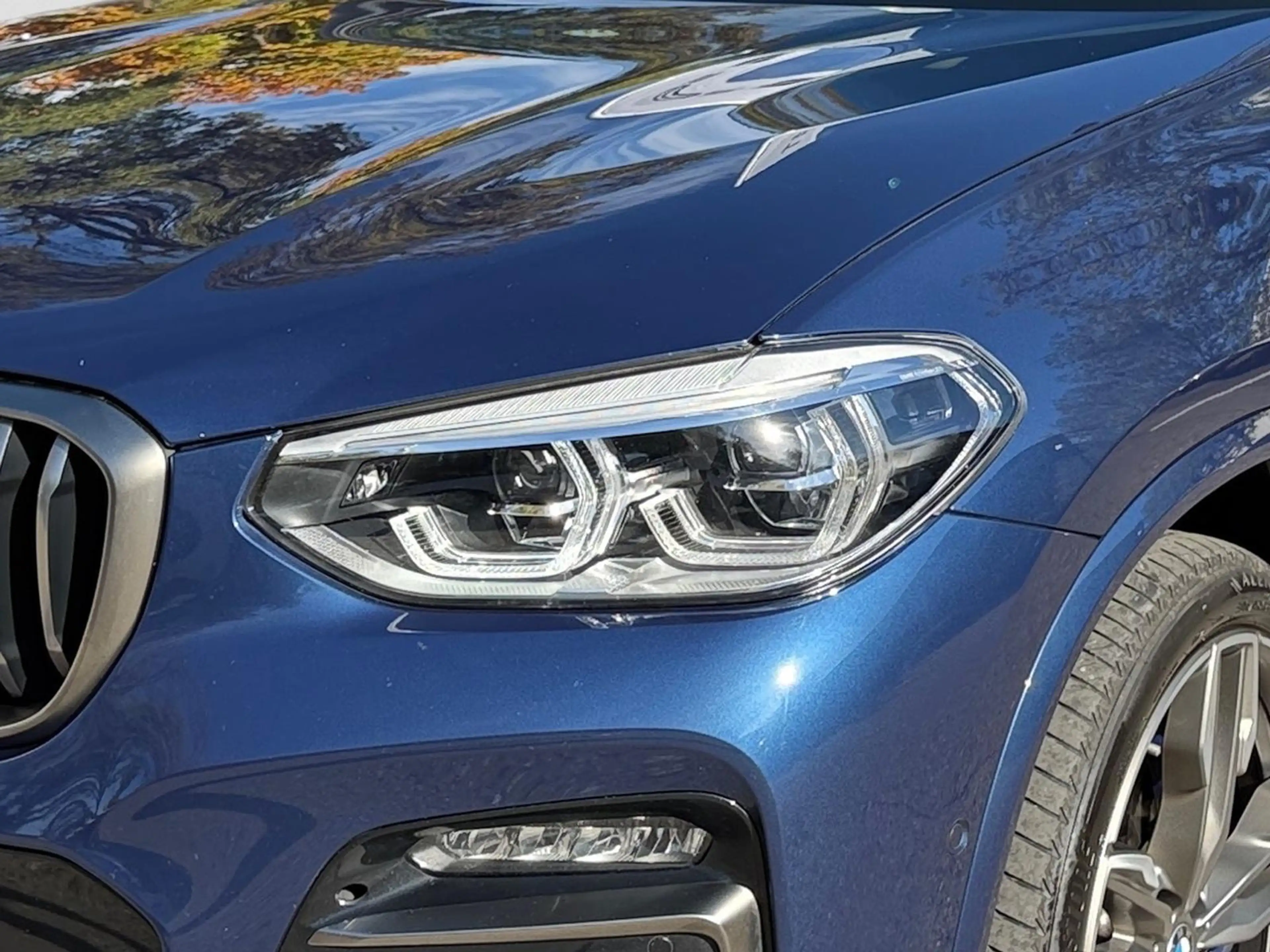 BMW X4 M40 d NAVI HUD LED ACC Pano Standhzg Kamera — photo 2