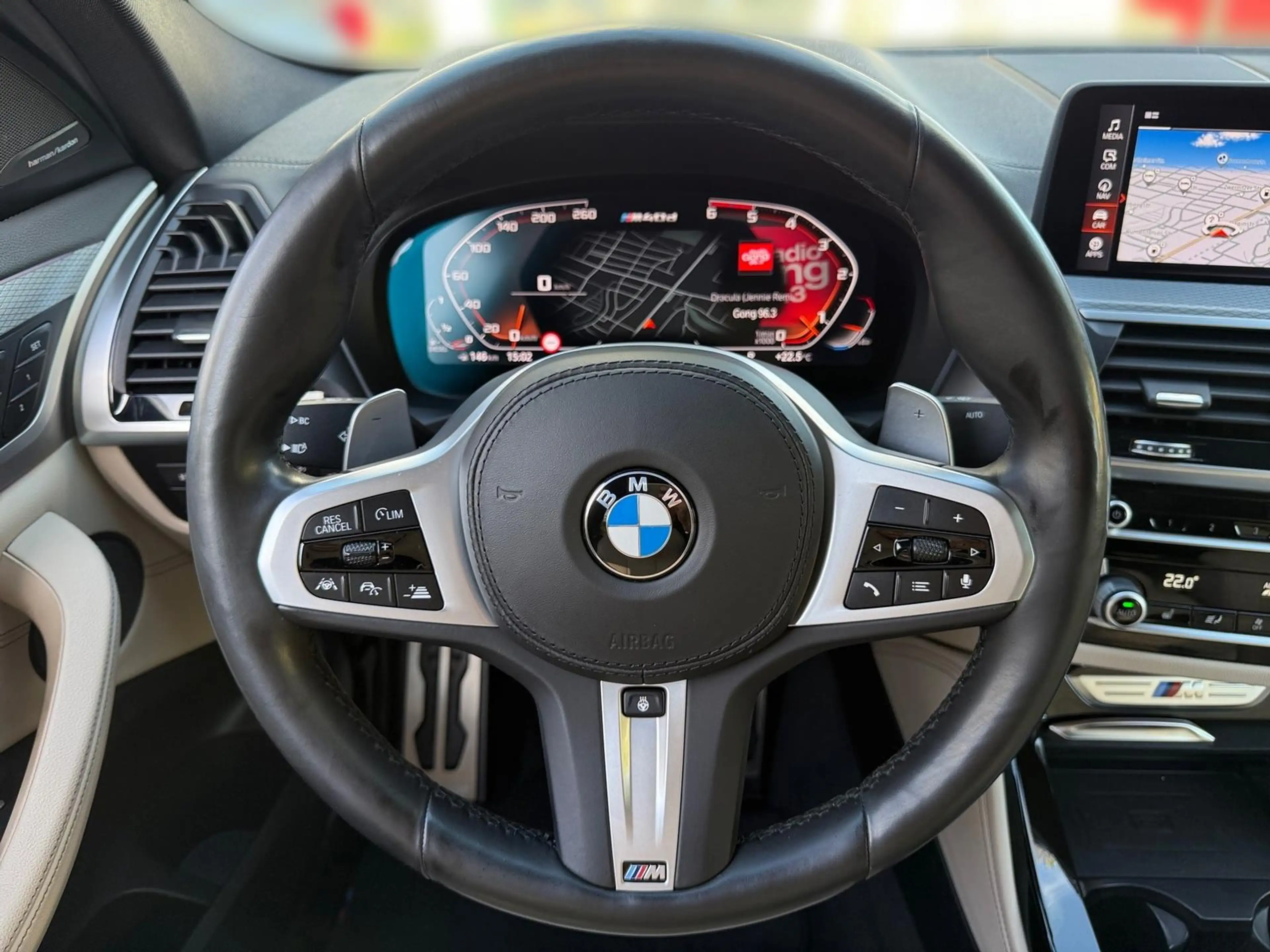 BMW X4 M40 d NAVI HUD LED ACC Pano Standhzg Kamera — photo 7