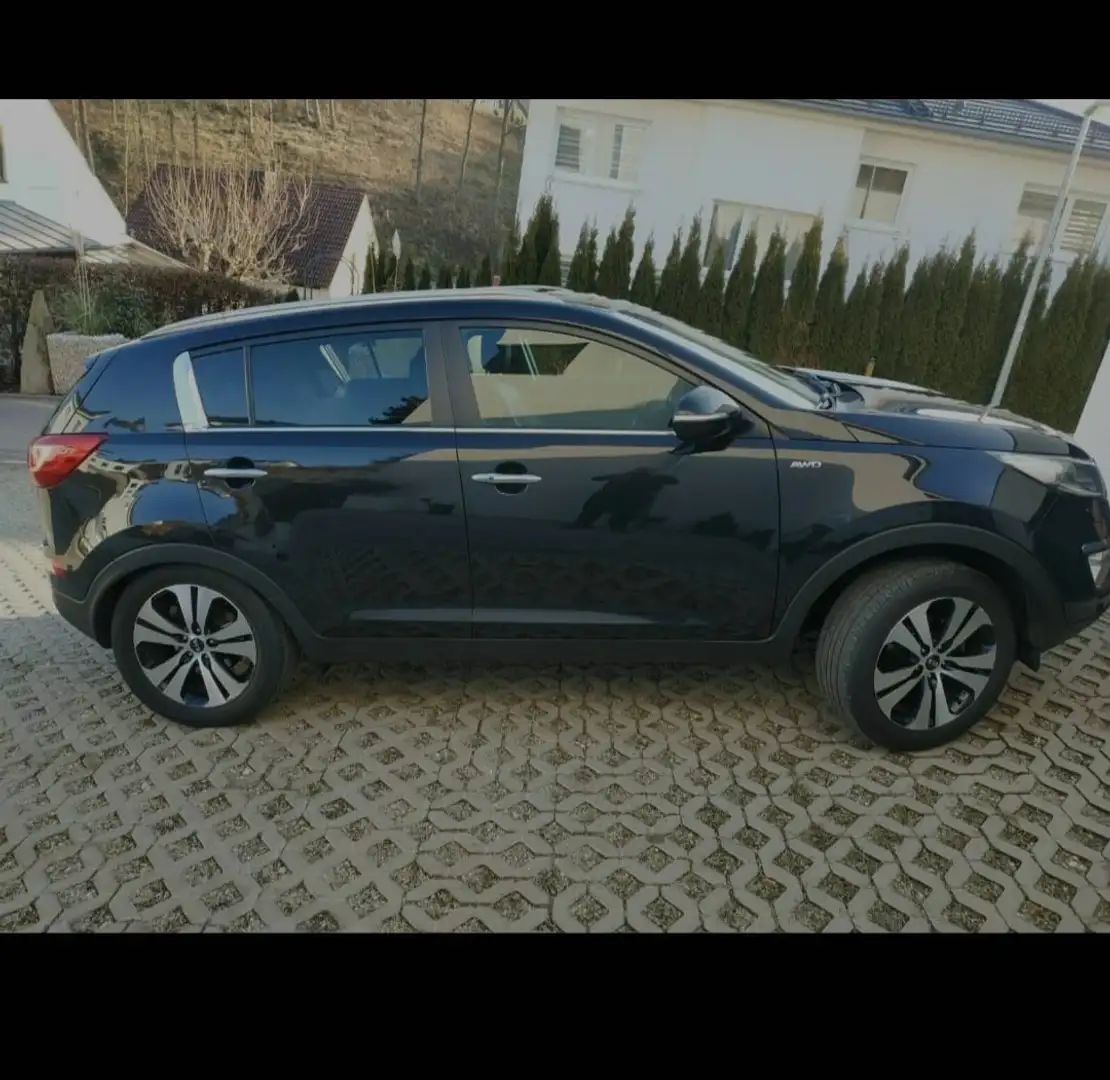 Kia Sportage 2.0 CRDi 4WD Automatik Spirit - 2