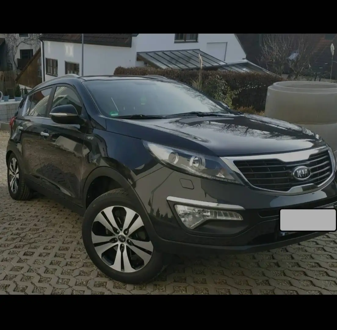 Kia Sportage 2.0 CRDi 4WD Automatik Spirit - 1