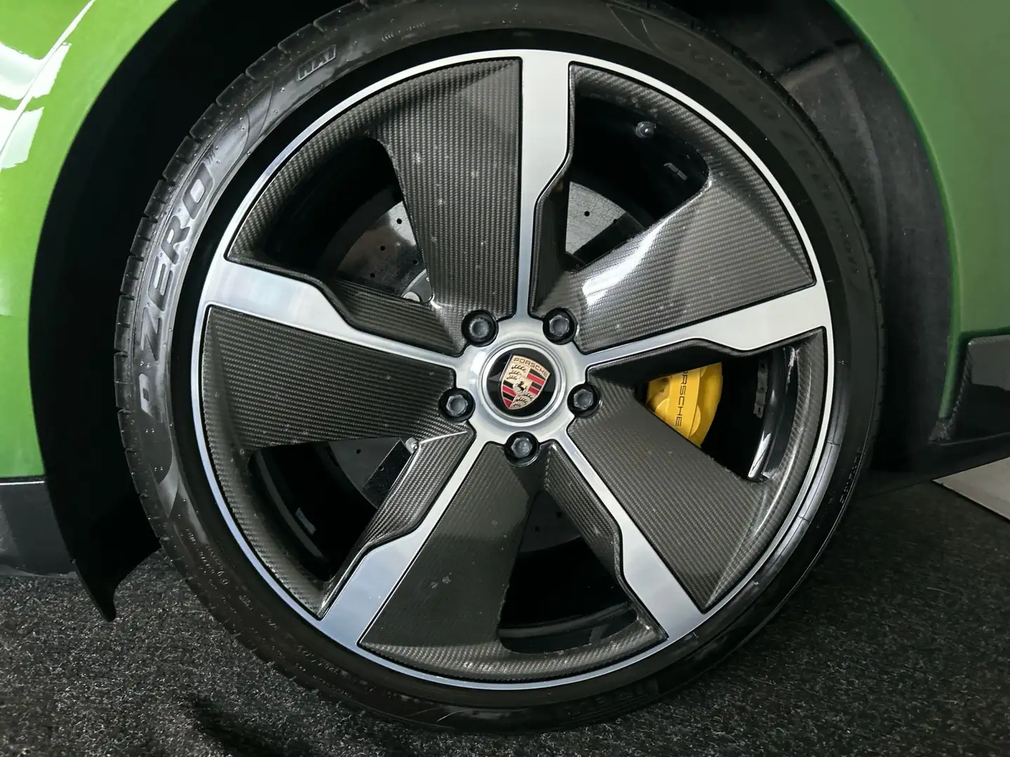 Porsche Taycan Turbo S 93 kWh | Keramische remmen | Carbon GT-des Vert - 2