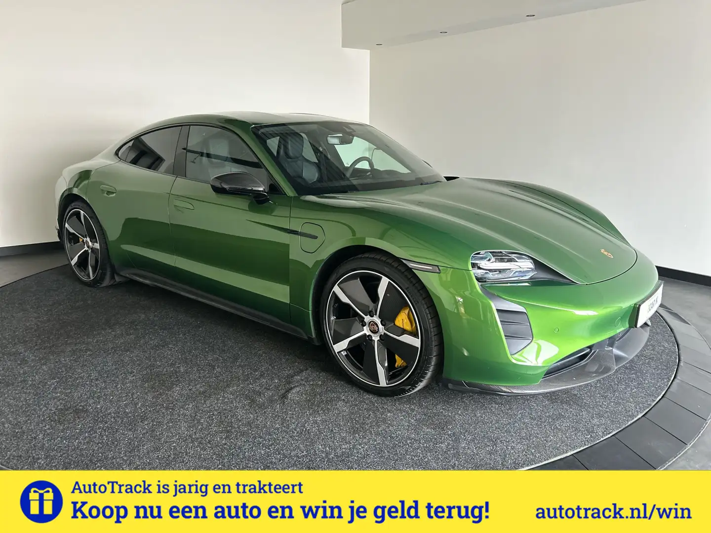 Porsche Taycan Turbo S 93 kWh | Keramische remmen | Carbon GT-des Vert - 1