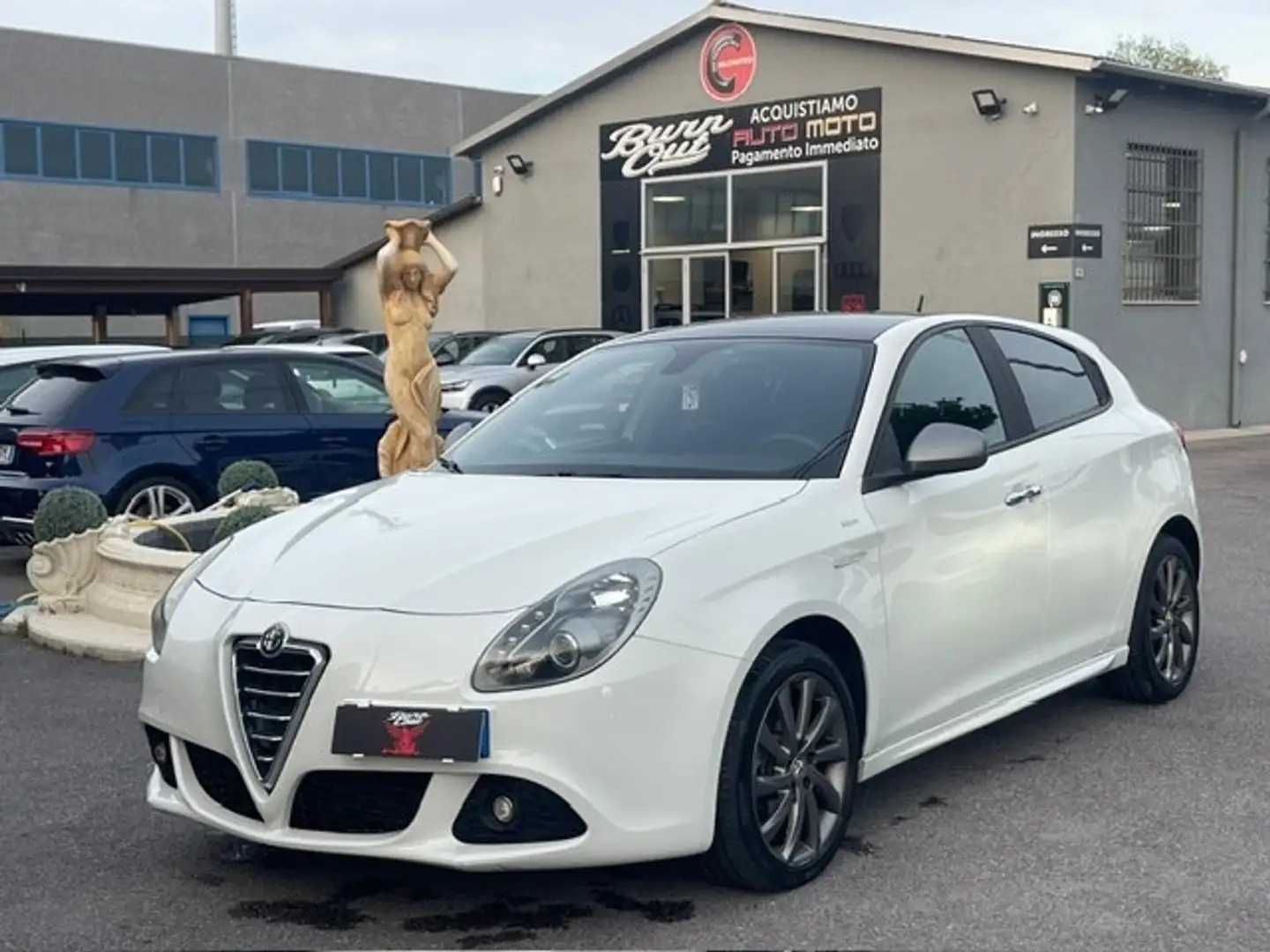 Alfa Romeo Giulietta 1.4 Turbo 120 CV GPL veloce Blanco - 1
