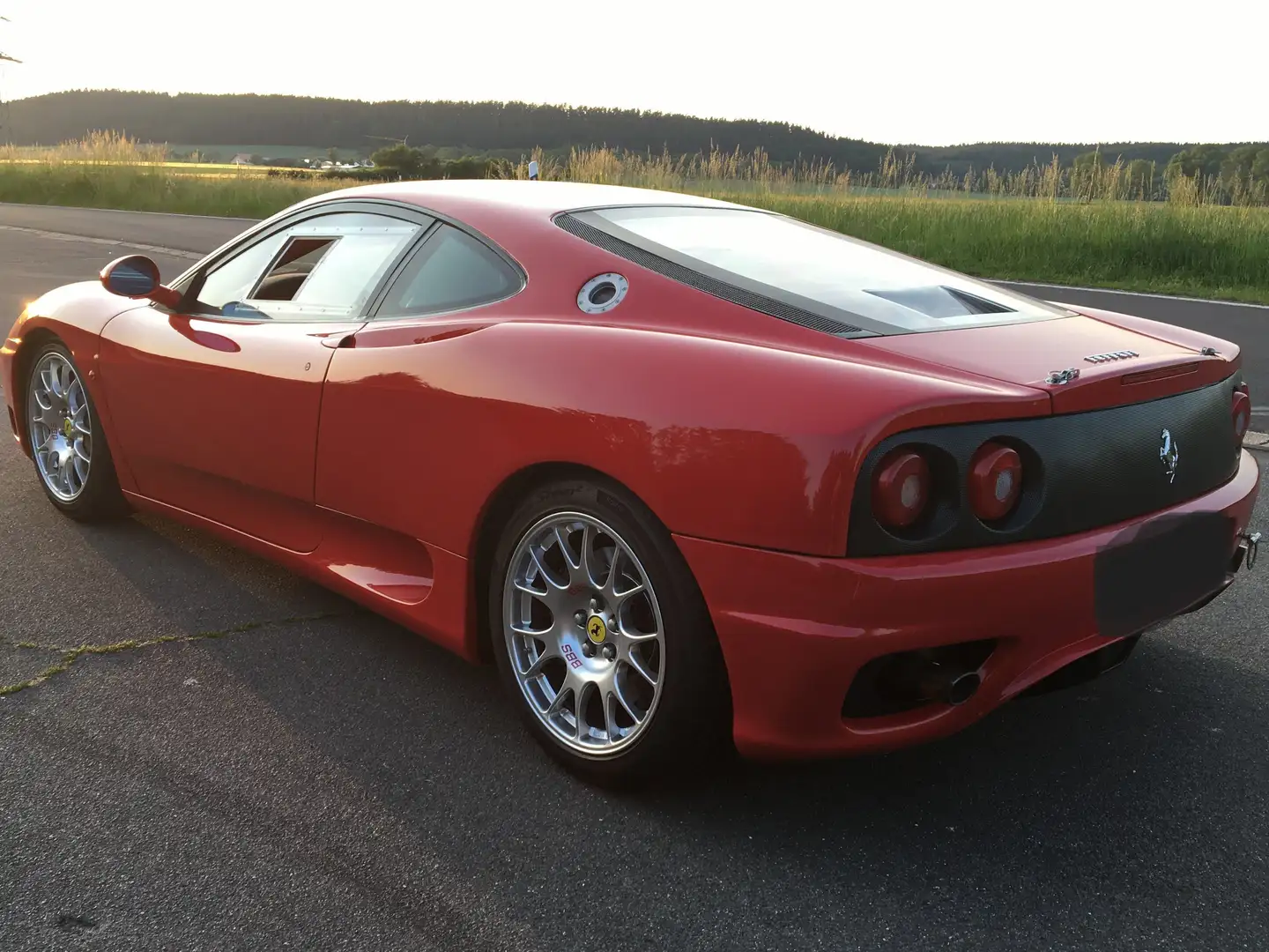 Ferrari 360 Challenge Straßenzulassung Euro 2 Service neu Rojo - 1