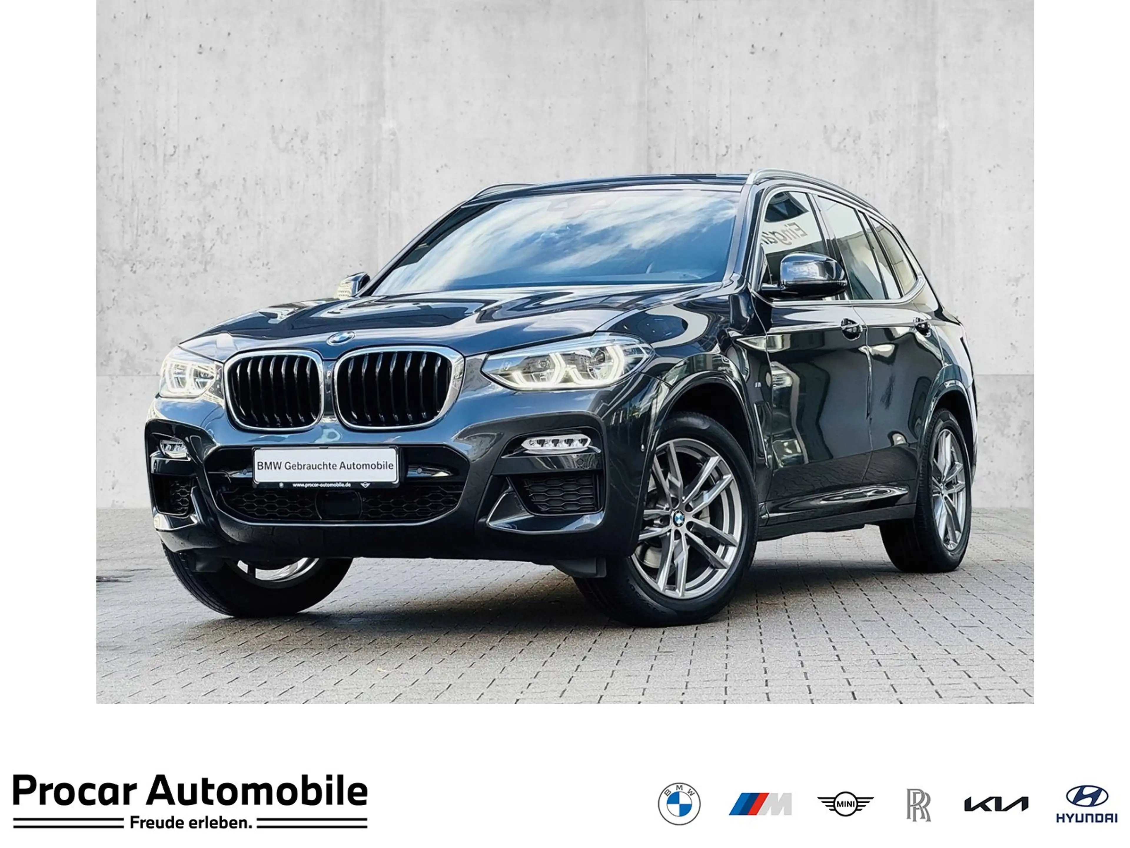 BMW X3 xDrive20i M Sport AdapLED DA+ PA Pano ACC HiFi