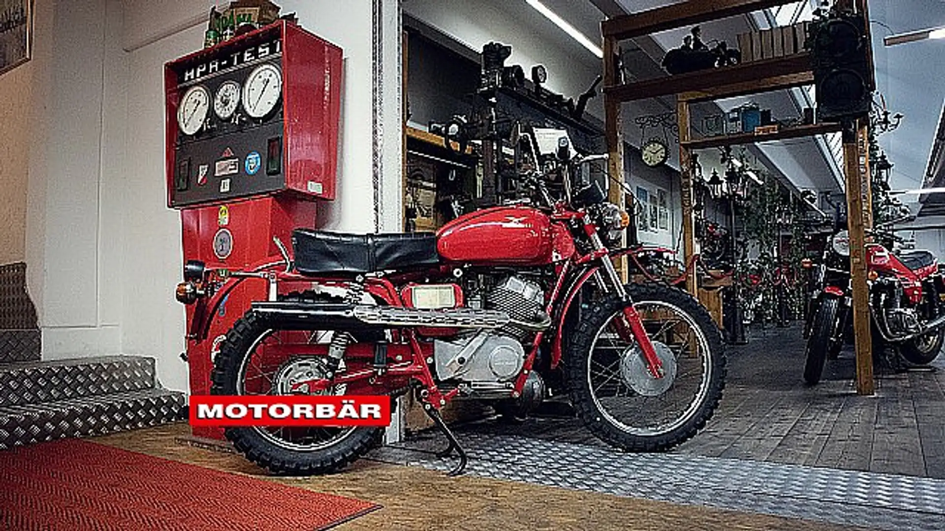 Moto Guzzi Stornello Stornello Czerwony - 1
