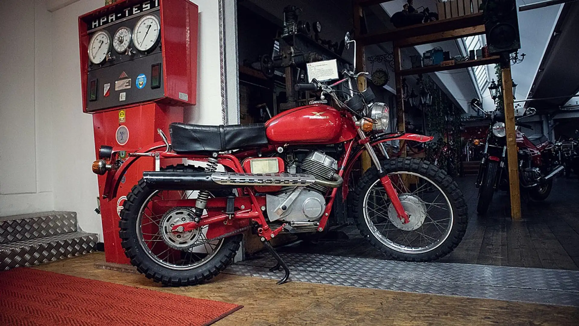 Moto Guzzi Stornello Stornello Rot - 2