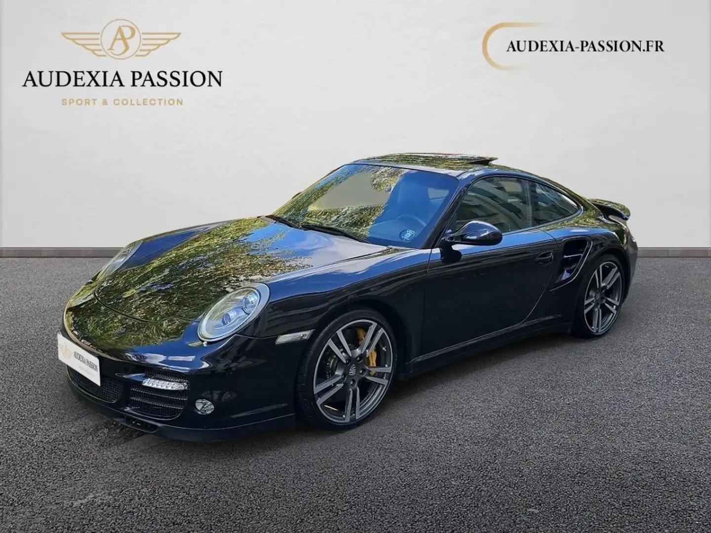 Porsche 911 TURBO COUPE Coupe 3.8i Turbo S PDK A Noir - 1