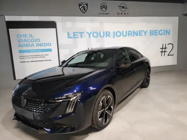 Peugeot 508 BlueHDi 130 Stop&Start EAT8 GT