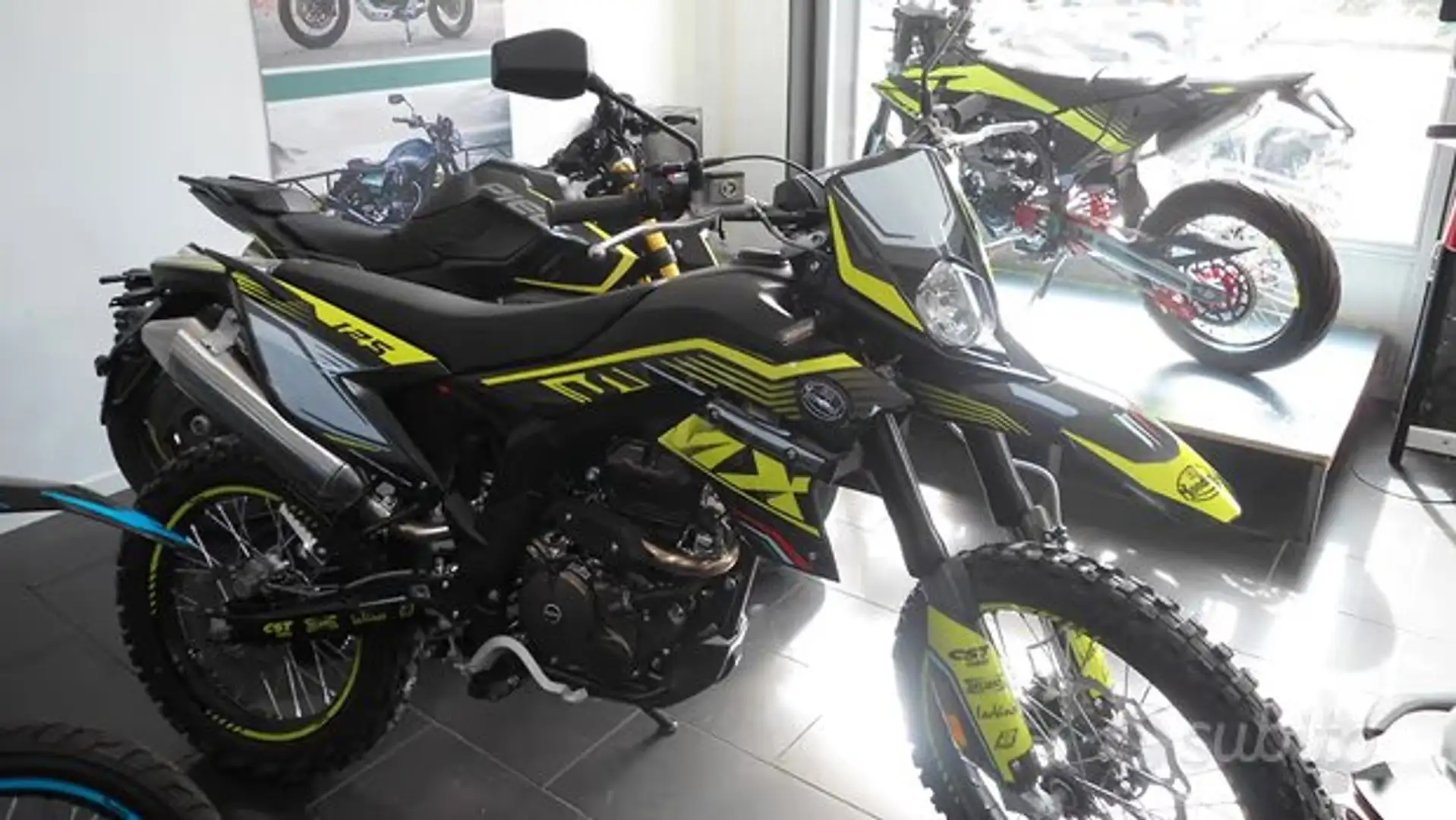Mondial SMX 125i ENDURO euro 5  - Schwarz - 2