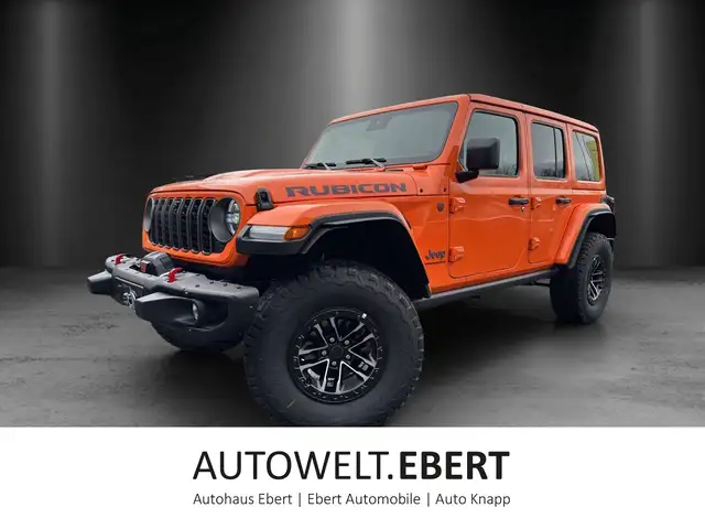 Jeep Wrangler Rubicon X 3.6 V6 Xtreme Recon WARN-WINC