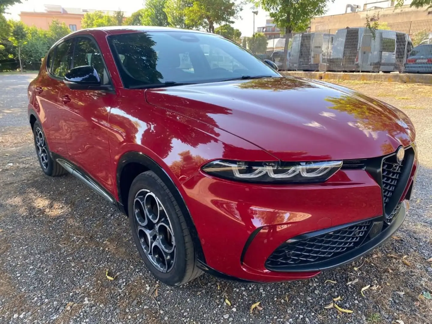 Alfa Romeo Tonale 1.5 130 CV HYBRID +TELECAMEREFRONTALI Rood - 2