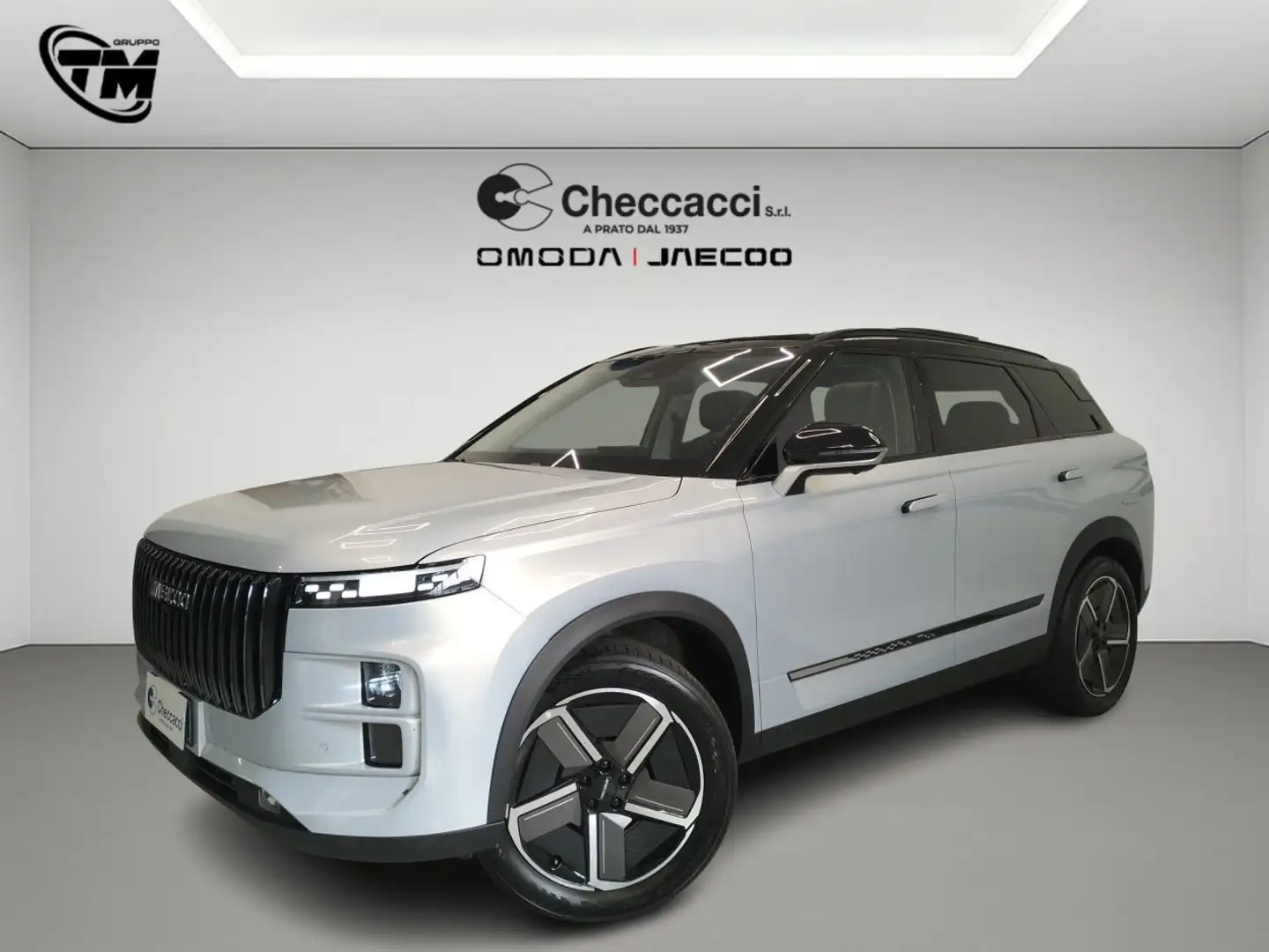 Jaecoo J7 Super Hybrid 1.5 347cv tgdi phev Exclusive 2wd Grigio - 1