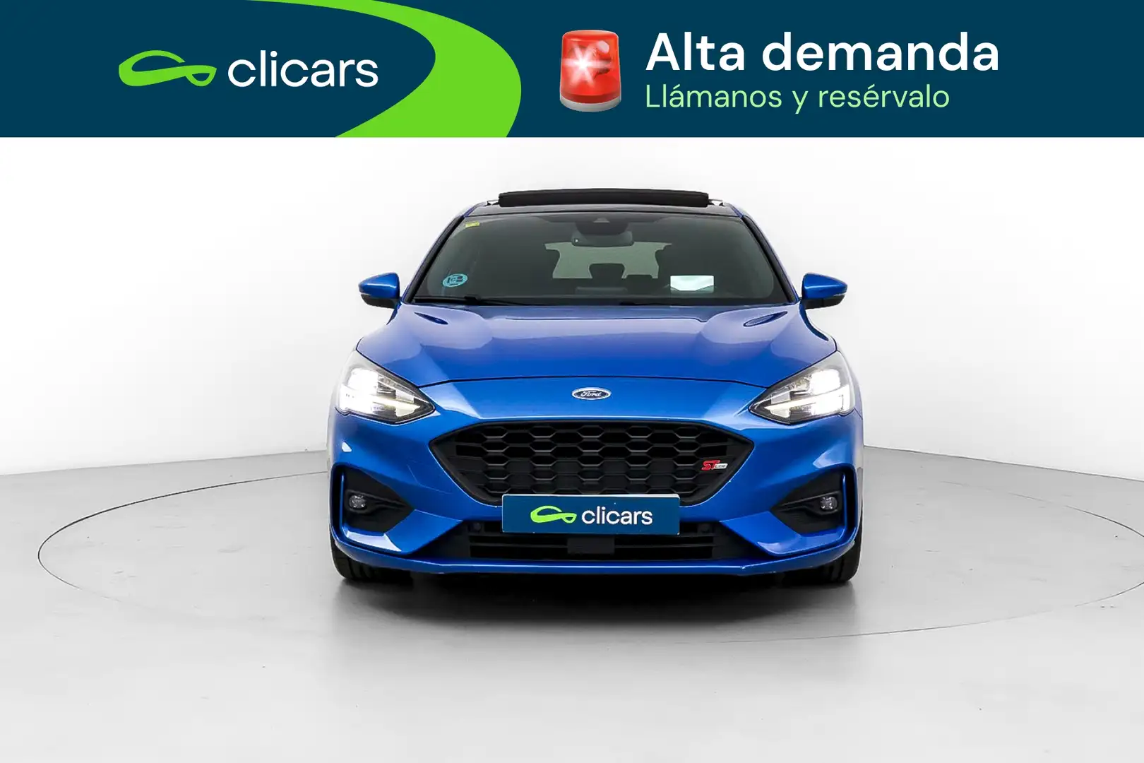 Ford Focus 1.5Ecoblue ST Line 120 Azul - 2