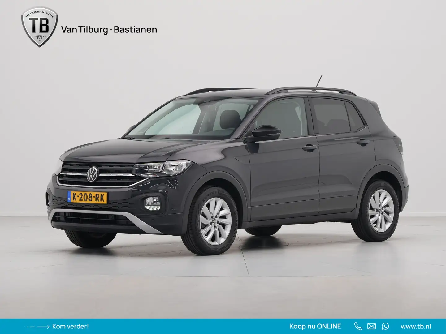 Volkswagen T-Cross 1.0 TSI 95pk Life Navigatie Pdc Airco Acc Grau - 1