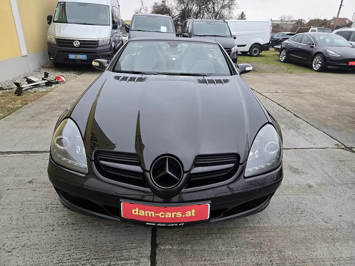 Mercedes-Benz SLK 200 Kompressor Aut. Schwarz - 2