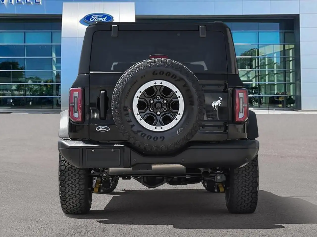 Ford Bronco photo Ford Bronco